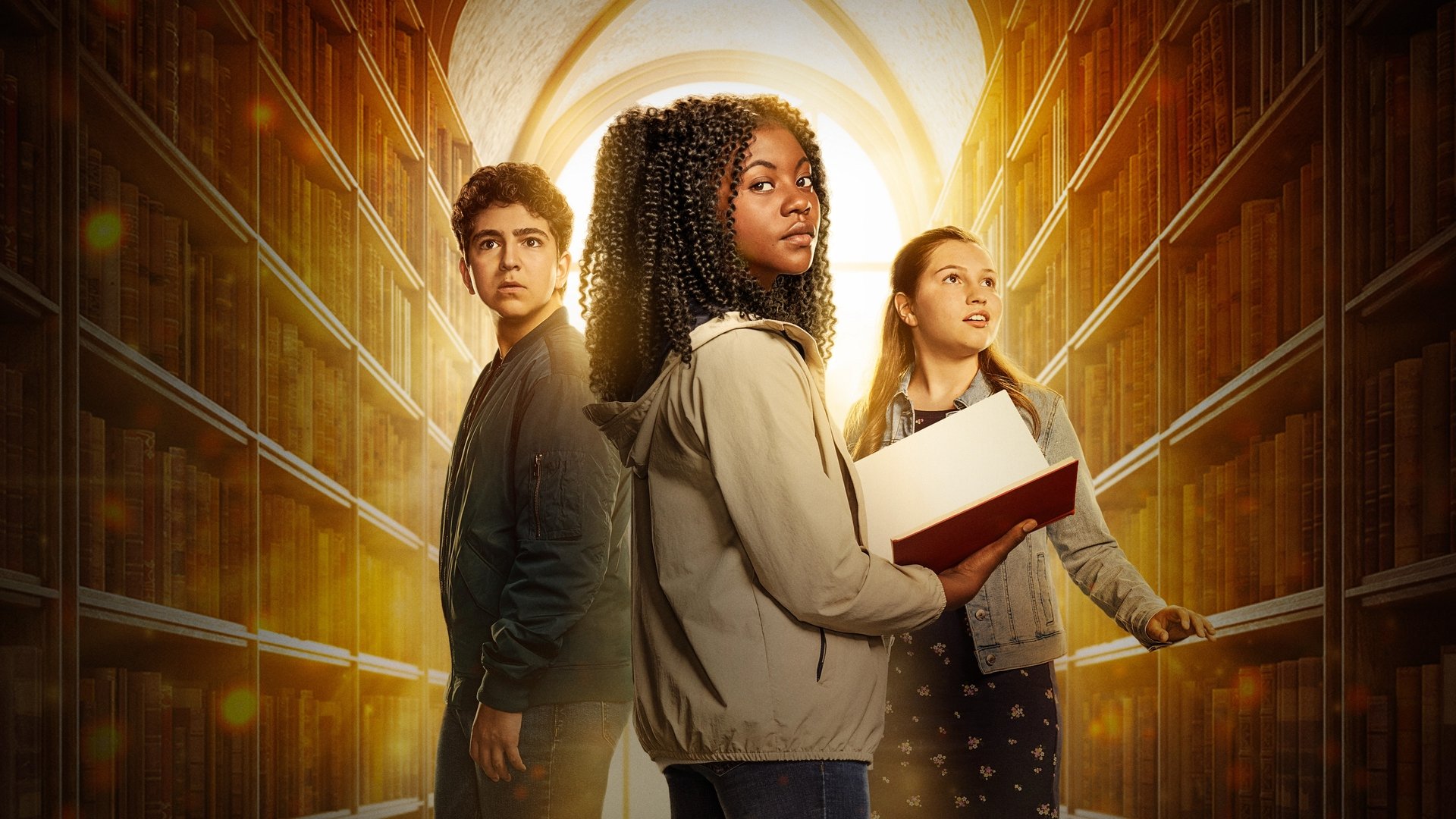 Ghostwriter Season 1 Episode 1 : Ghost in Wonderland (1)