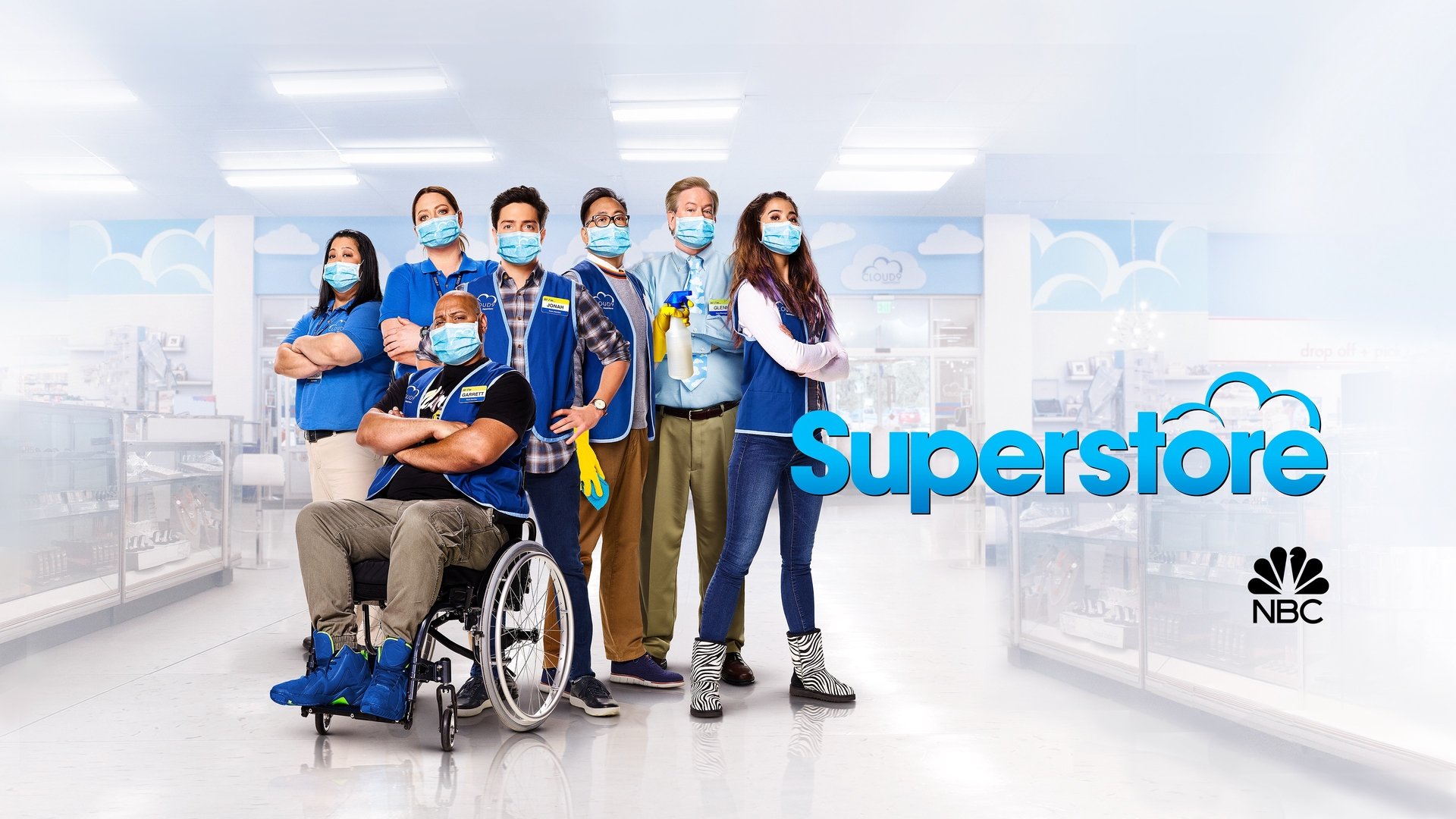 Superstore Season 2 Episode 1 : Olympics