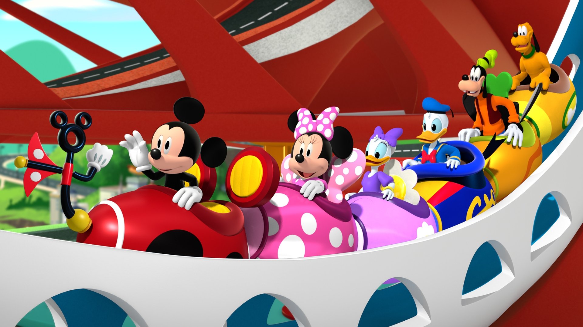 Mickey Mouse Funhouse Season 1 Episode 21 : Maybe I'm A Maze