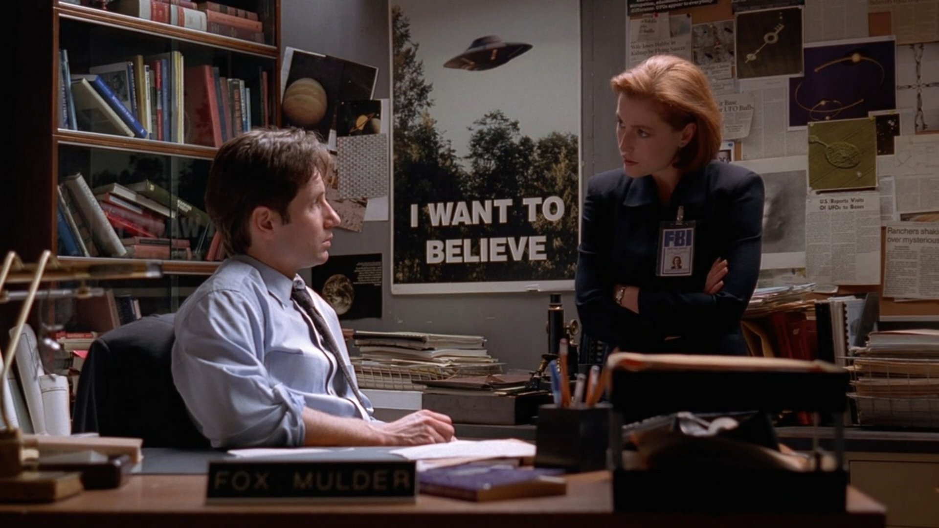 The X-Files Season 3 Episode 13 : Syzygy