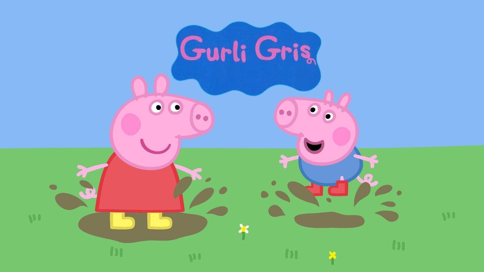 Peppa Pig Season 8 Episode 31 : Roof Top Garden