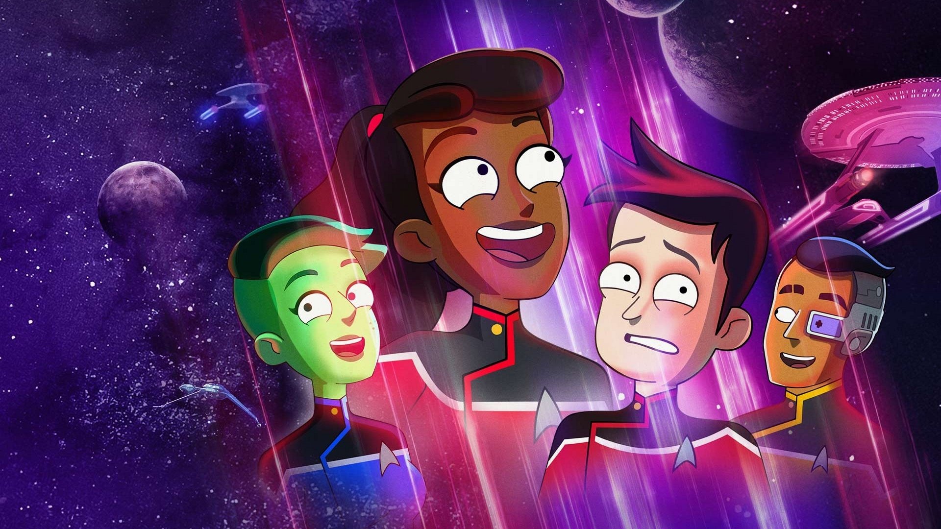 Star Trek: Lower Decks Season 1 Episode 1 : Second Contact