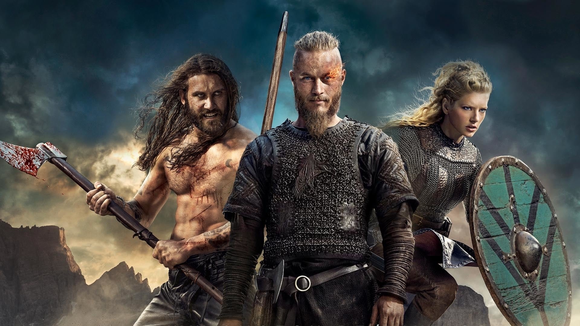 Vikings Season 5 Episode 16 : The Buddha