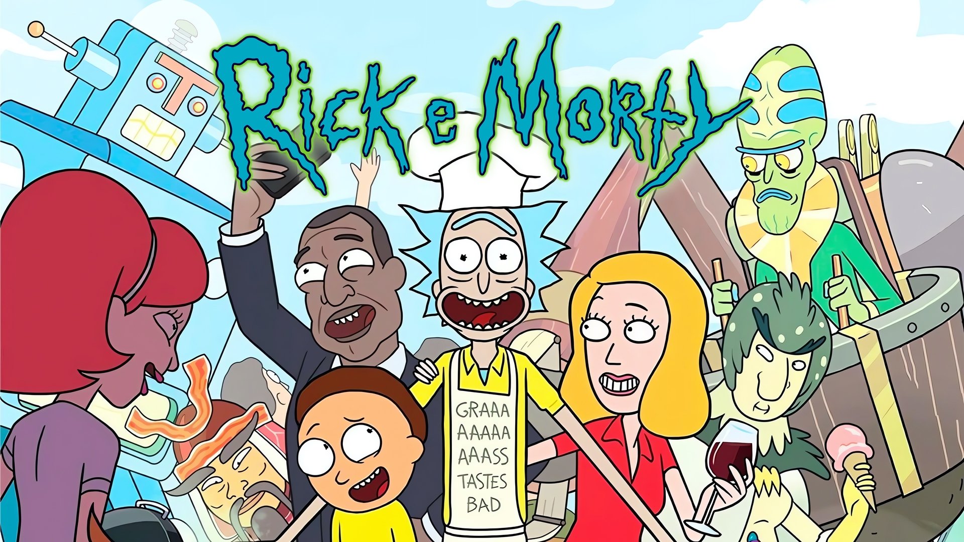Rick and Morty Season 6 Episode 2 : Rick: A Mort Well Lived