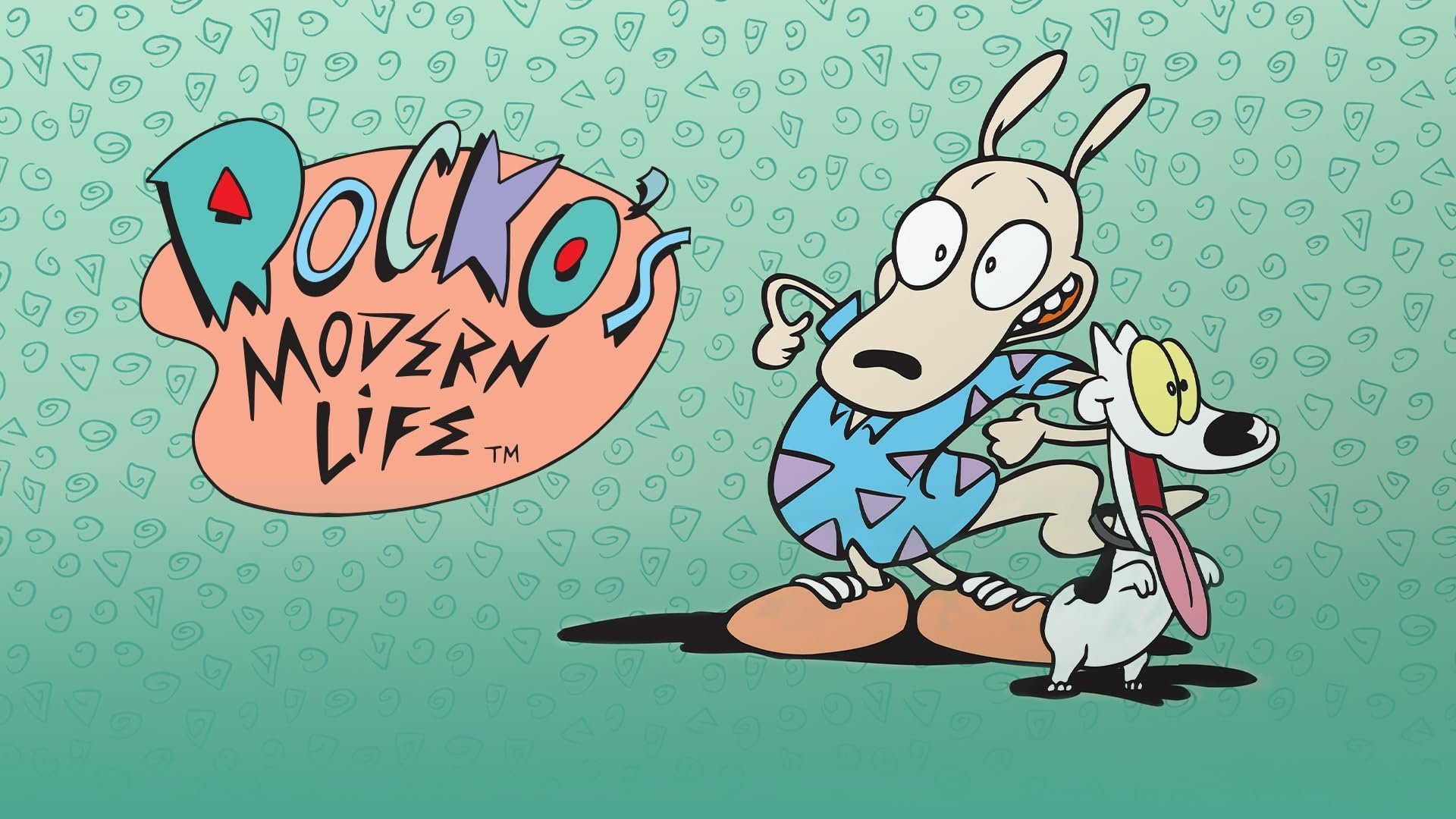 Rocko's Modern Life Season 2 Episode 9 : Commuted Sentence