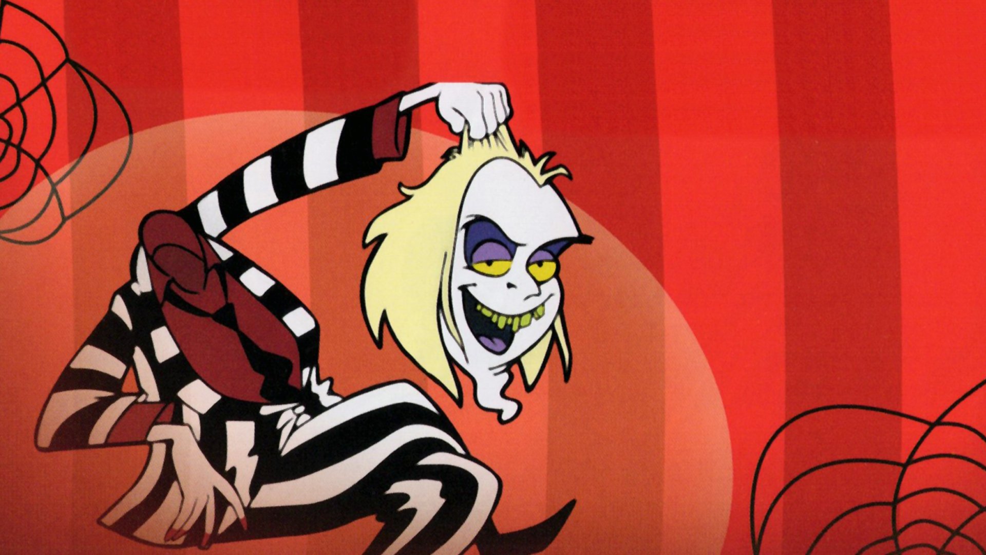 Beetlejuice Season 4 Episode 2 : Raging Skull
