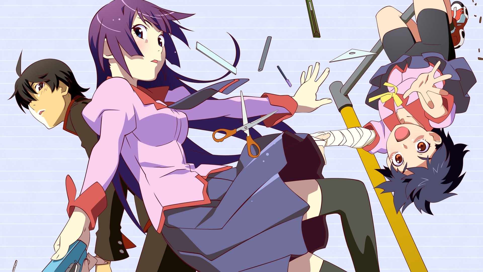 Monogatari Monogatari Series: Second Season