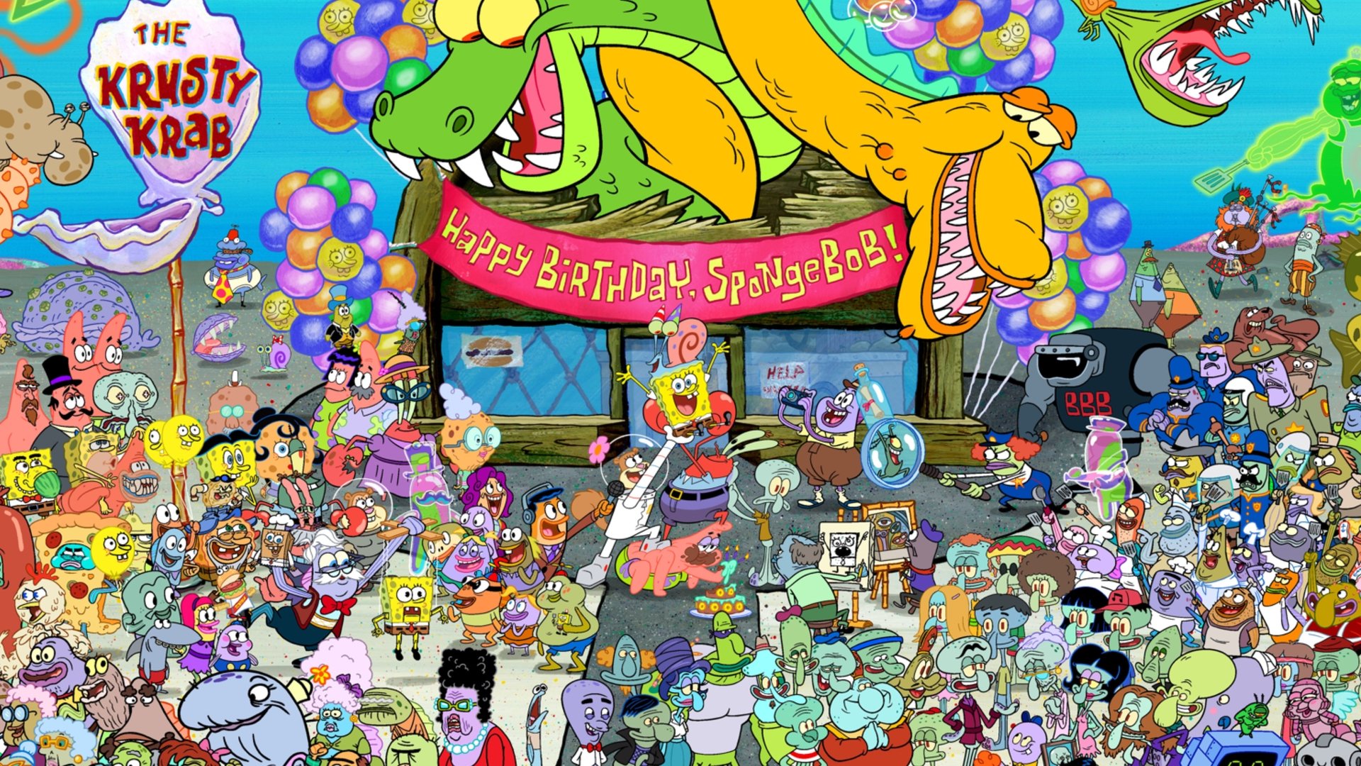 SpongeBob SquarePants Season 9 Episode 36 : Lame and Fortune