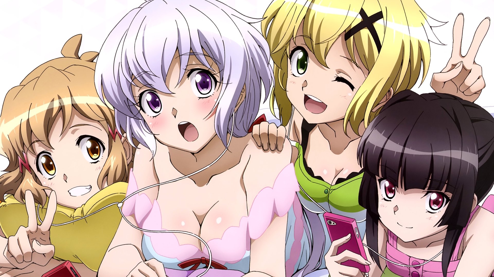 Superb Song of the Valkyries: Symphogear Season 4 Episode 3 : A Horoscope Drawn by Gears