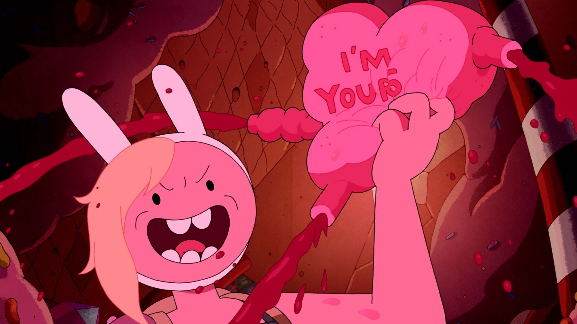 Adventure Time: Fionna & Cake Season 2 Episode 4 : The Cat Who Tipped the Box