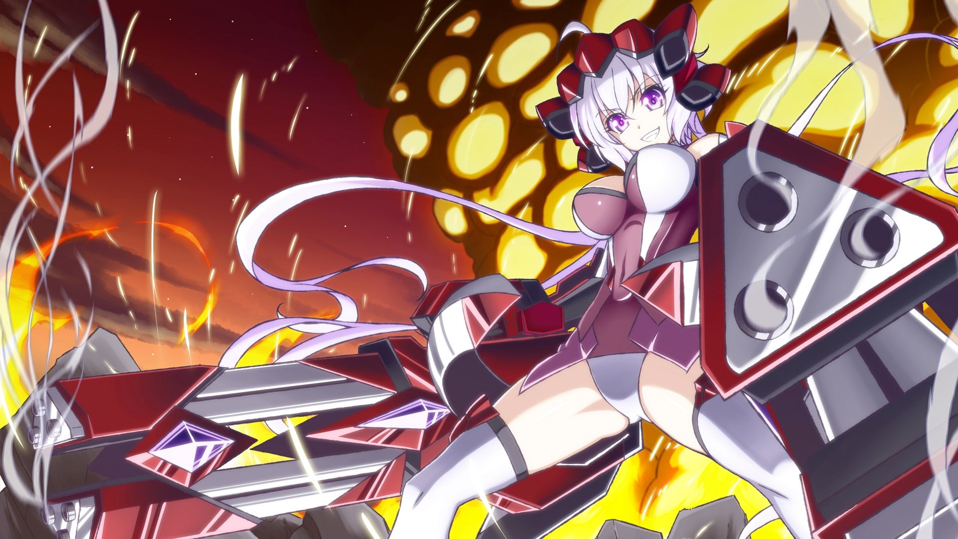 Superb Song of the Valkyries: Symphogear Season 5 Episode 2 : The Day the Sky Falls