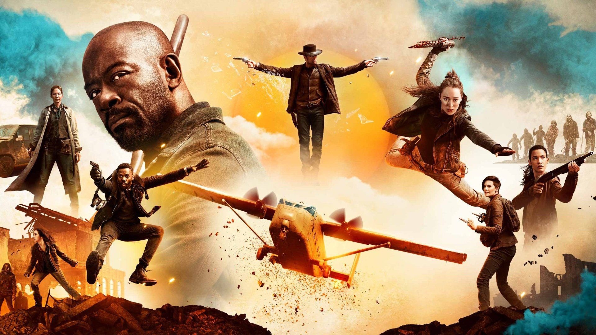Fear the Walking Dead Season 4 Episode 14 : MM 54