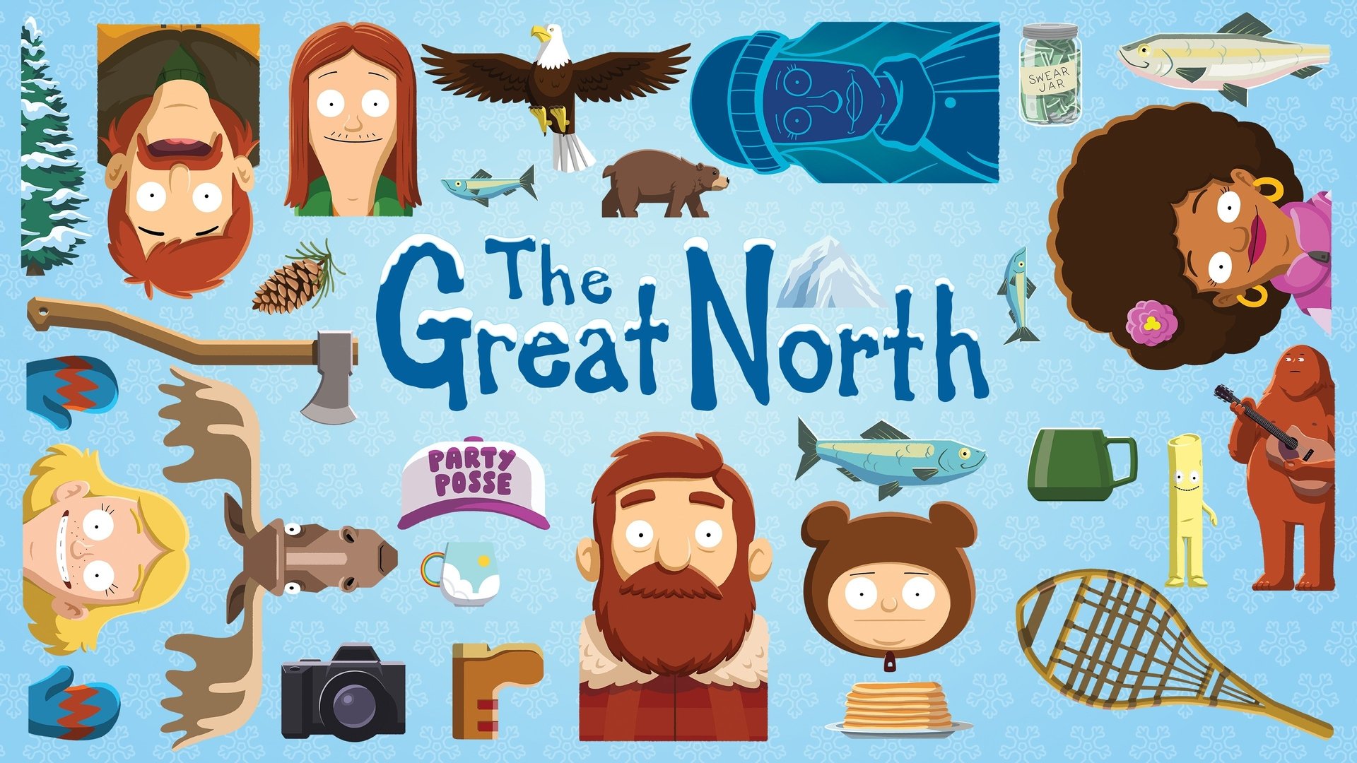 The Great North Season 3 Episode 6 : Blood Actually Adventure