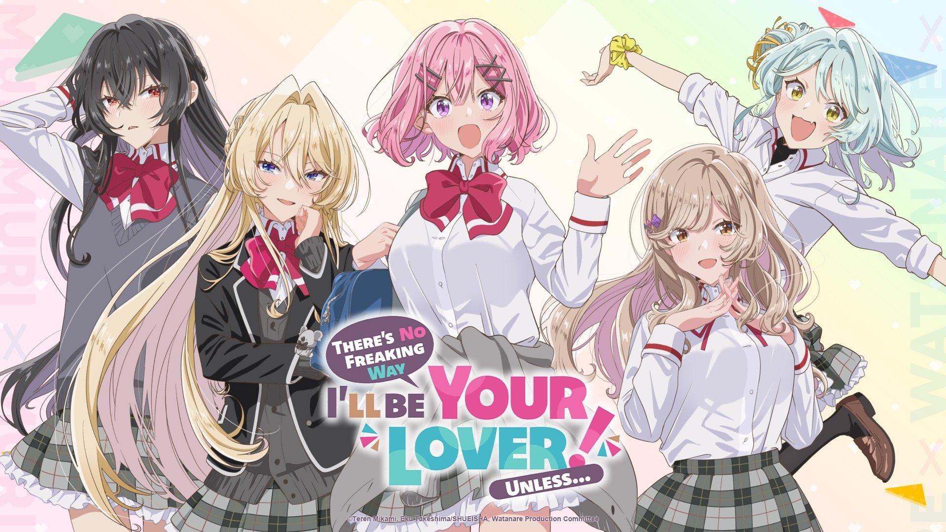 There's No Freaking Way I'll Be Your Lover! Unless... Season 1 Episode 5 : Episode 5