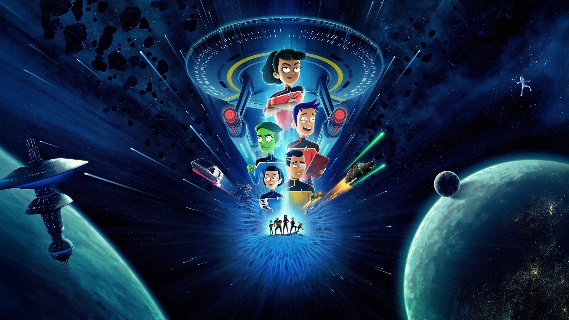 Star Trek: Lower Decks Season 2 Episode 7 : Where Pleasant Fountains Lie