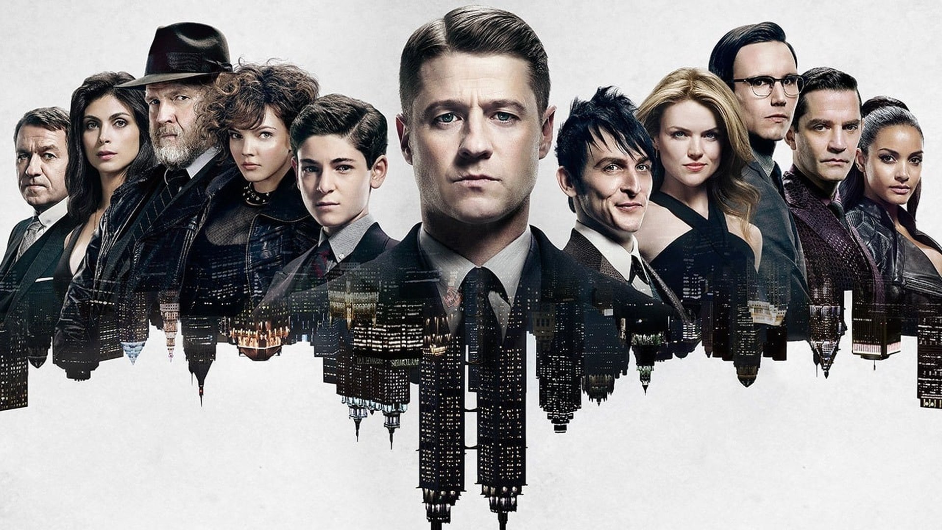 Gotham Season 5 Episode 1 : Legend of Dark Knight: Year Zero