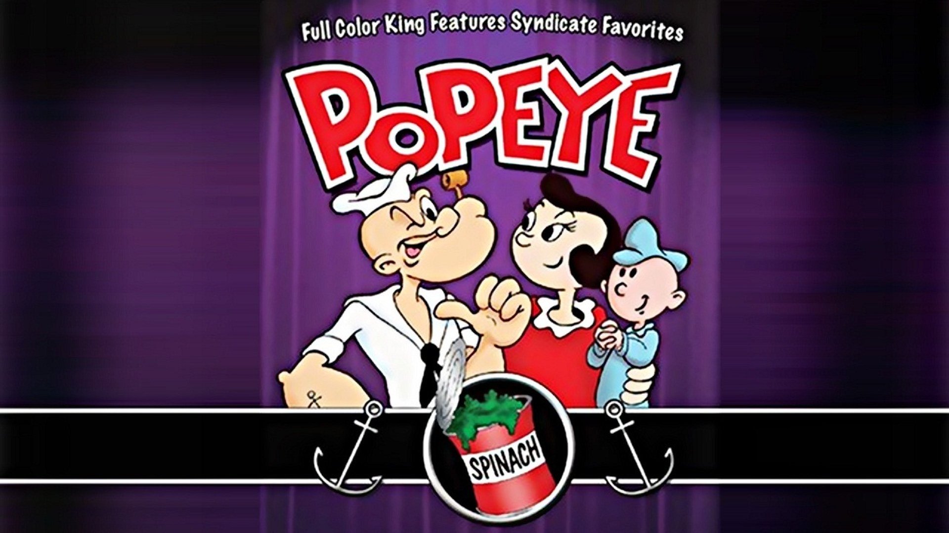 Popeye the Sailor Season 1 Episode 93 : Blinkin Beacon