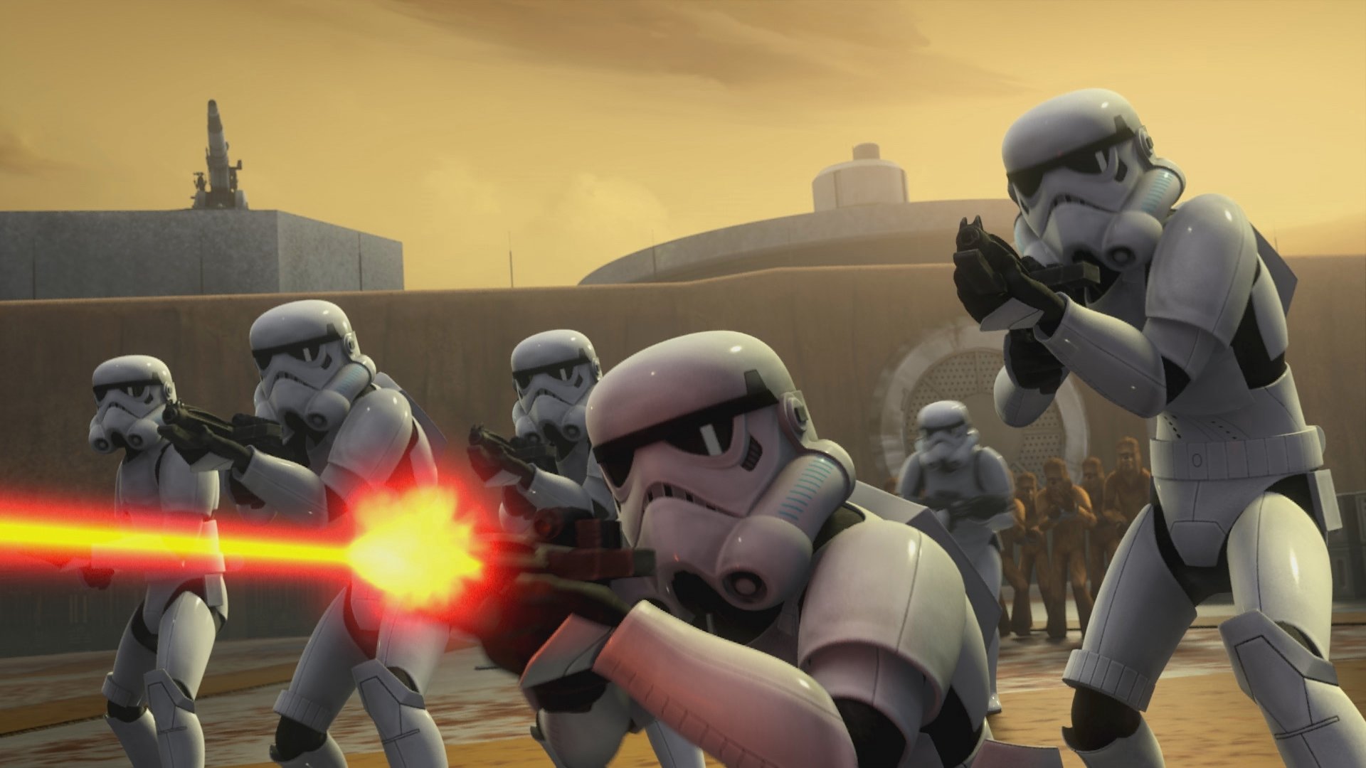 Star Wars Rebels Season 1 Episode 11 : Call to Action