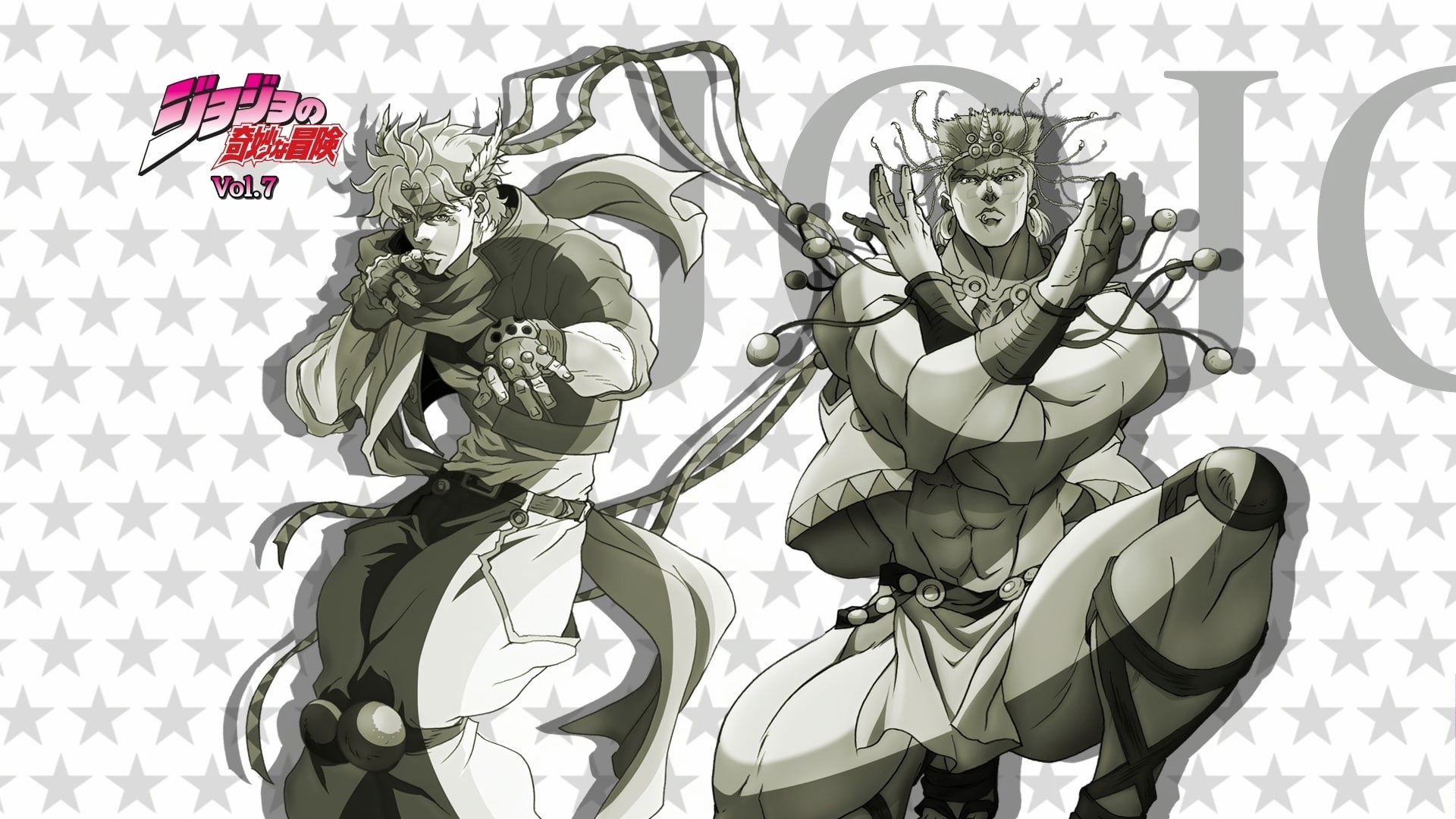 JoJo's Bizarre Adventure Season 3 Episode 26 : Janken Boy Is Coming!