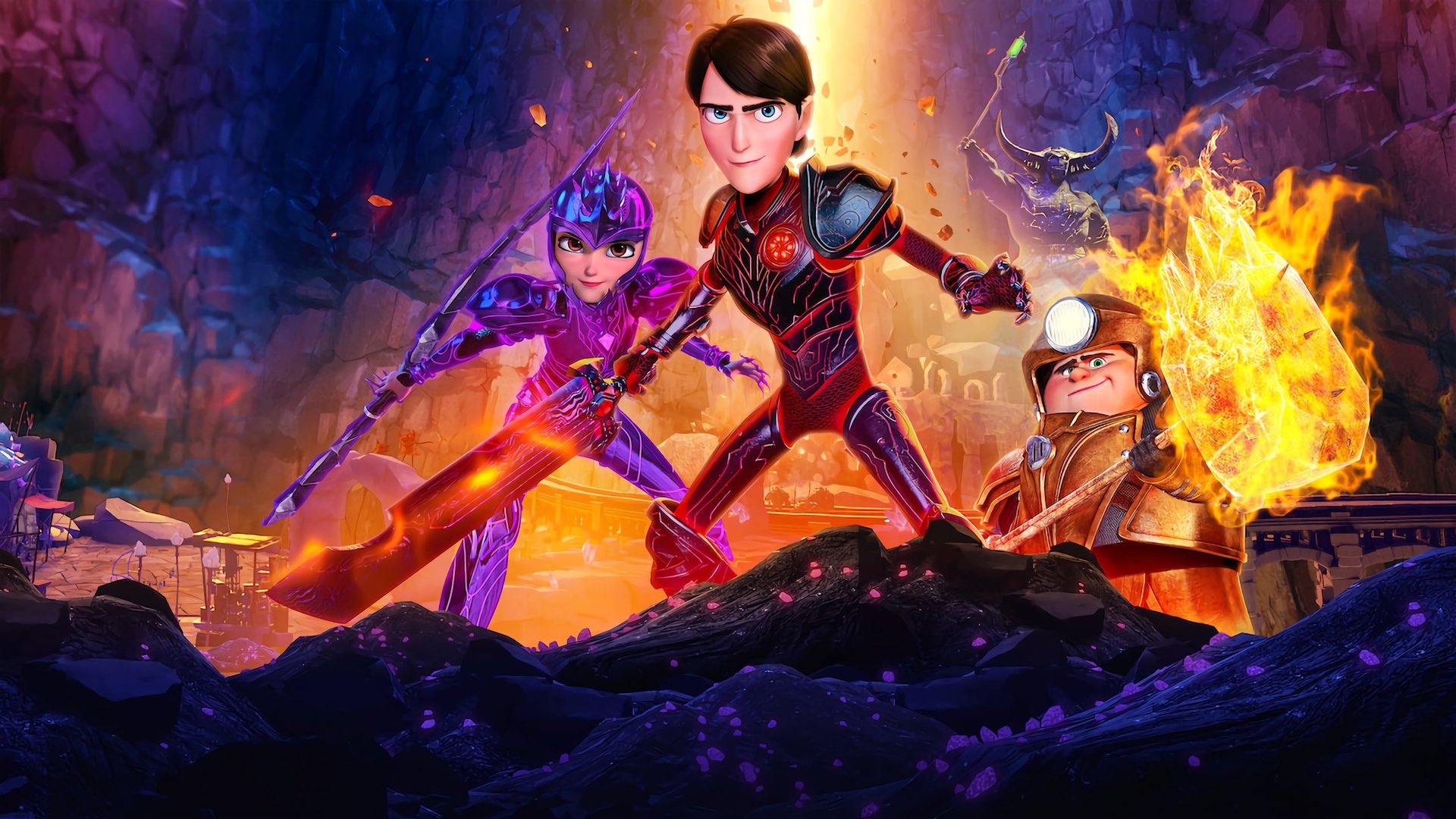 Trollhunters: Tales of Arcadia Season 3 Episode 2 : Arcadia's Most Wanted