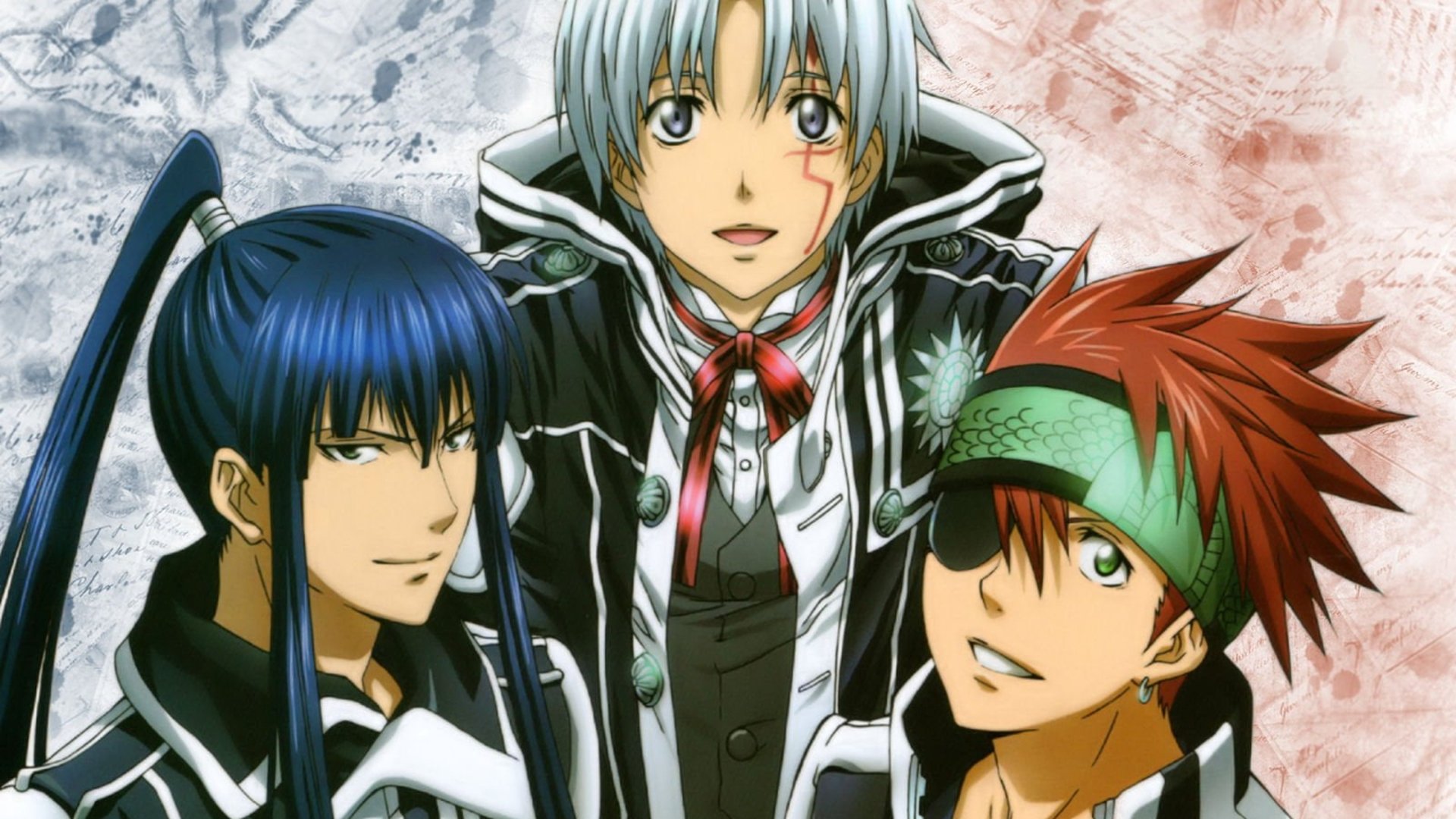 D.Gray-man Season 1 Episode 1 : The Boy Who Hunts Akuma