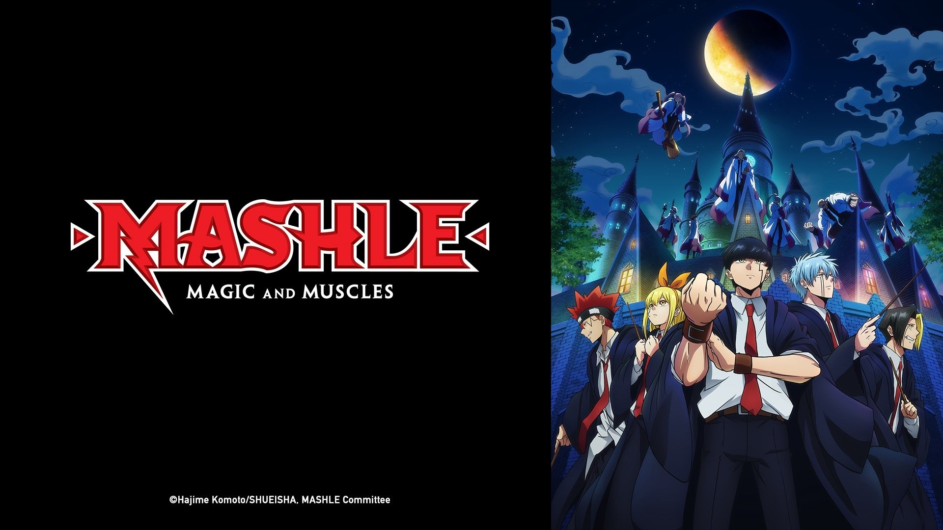 MASHLE: MAGIC AND MUSCLES Season 1 Episode 4 : Mash Burnedead and the Challenging Magic User