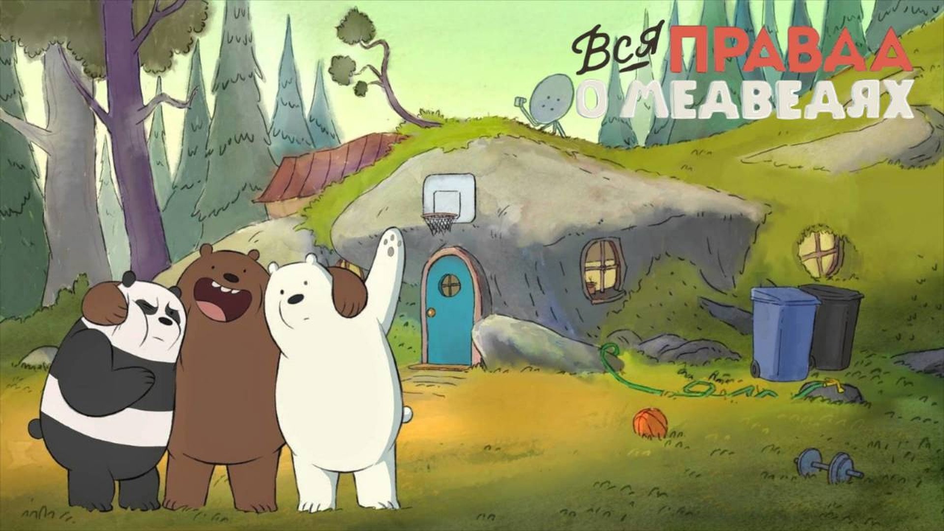 We Bare Bears Season 1 Episode 1 : Our Stuff