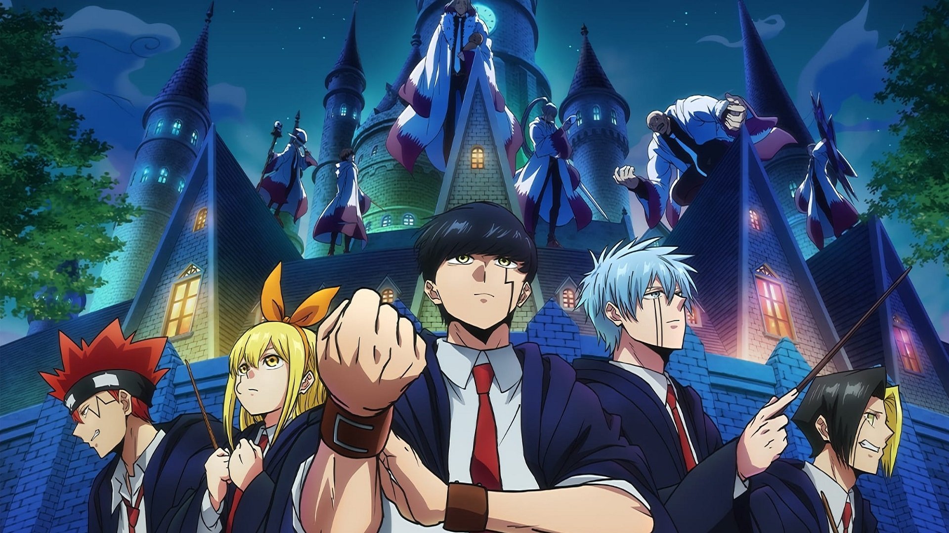MASHLE: MAGIC AND MUSCLES Season 1 Episode 14 : Mash Burnedead and the Home Visit