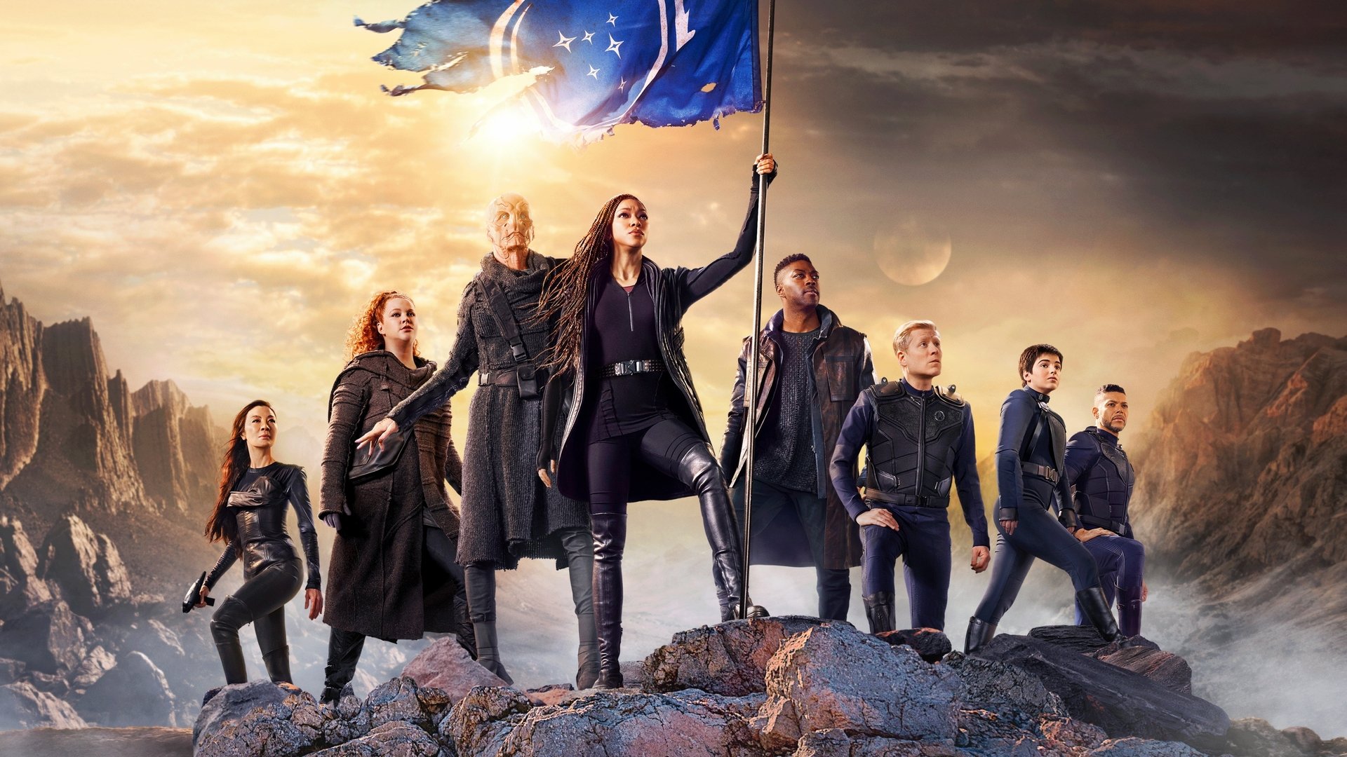 Star Trek: Discovery Season 3 Episode 8 : The Sanctuary