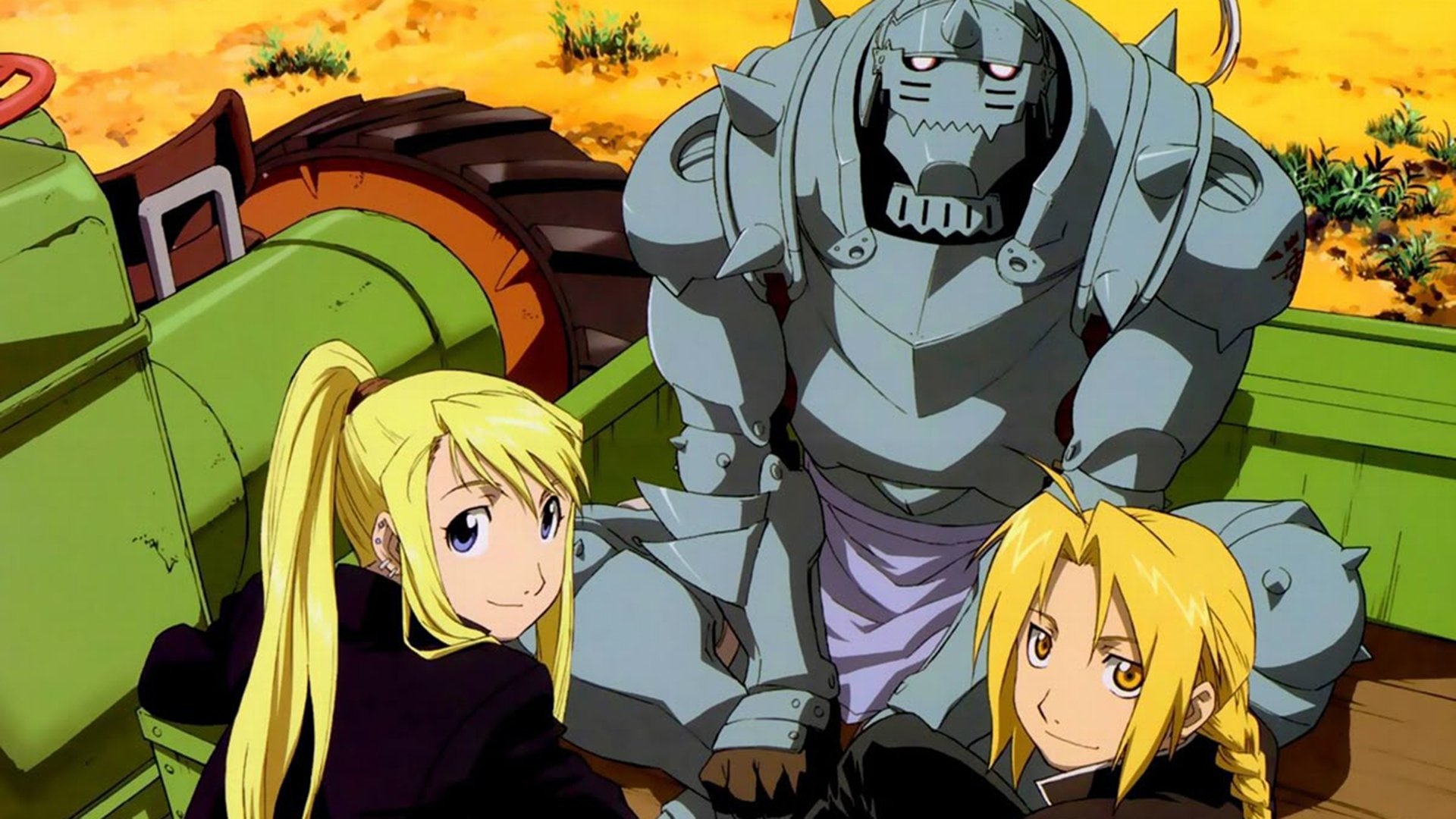 Fullmetal Alchemist Season 1 Episode 16 : That Which Is Lost