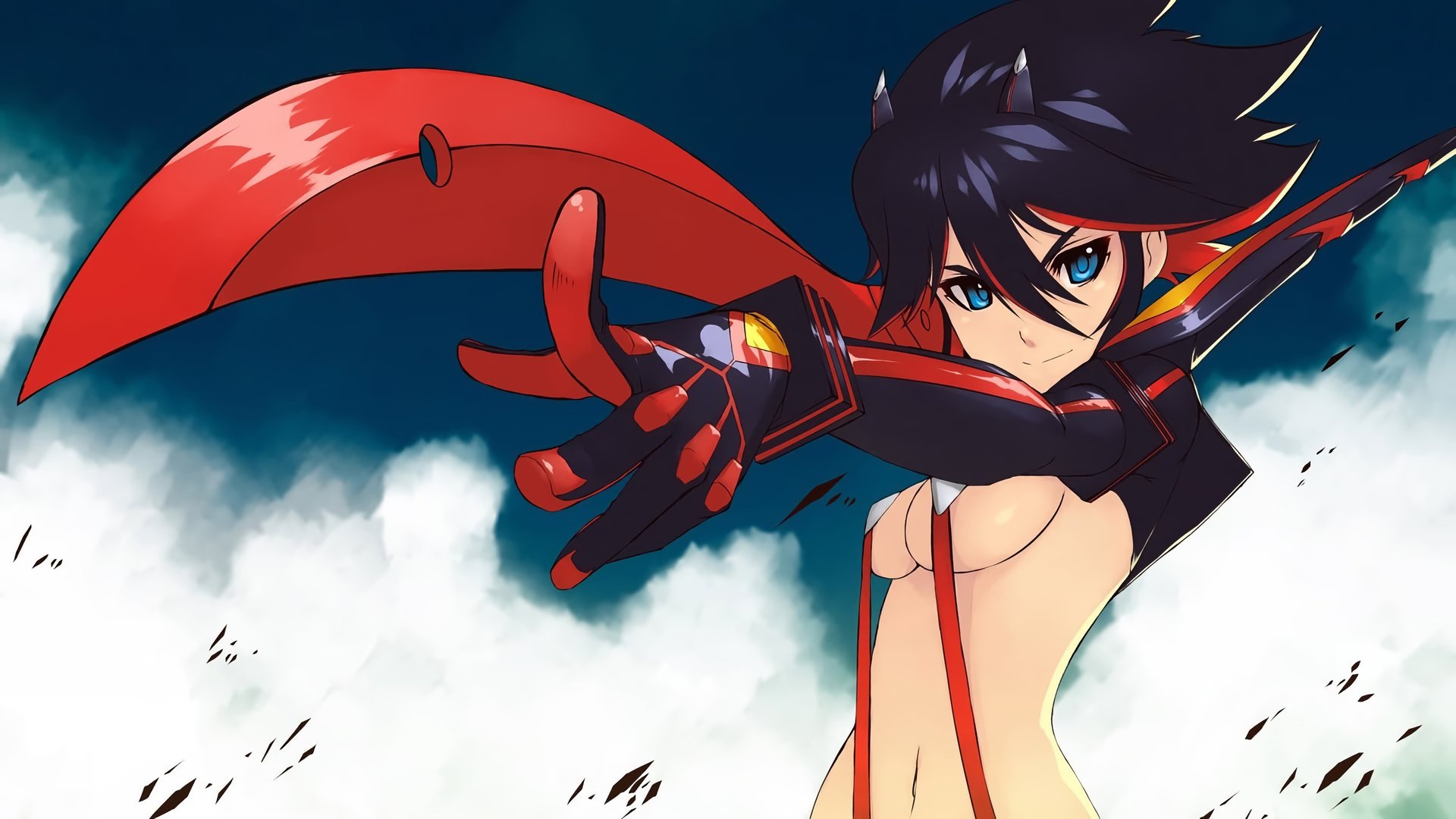 Kill la Kill Season 1 Episode 14 : Ride Like the Wind