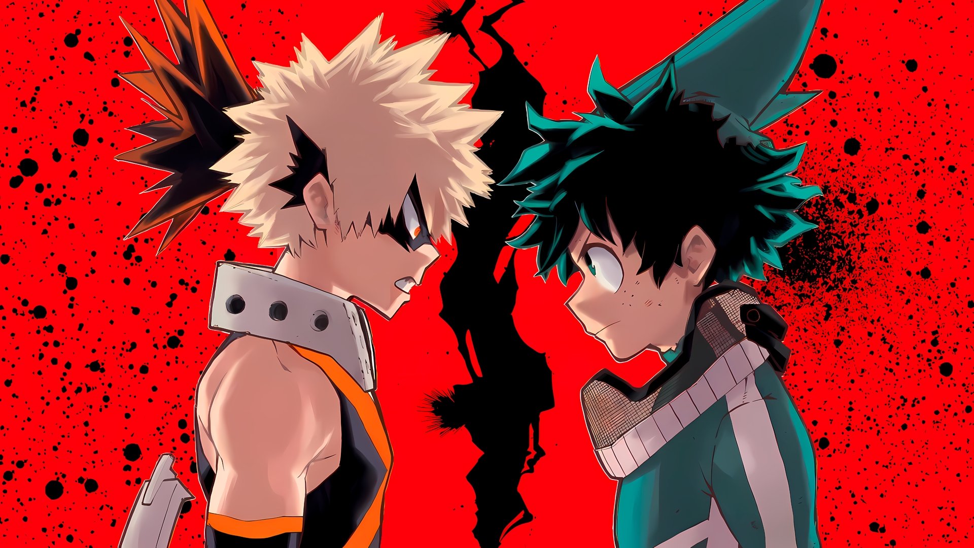 My Hero Academia Season 3 Episode 18 : RUSH!