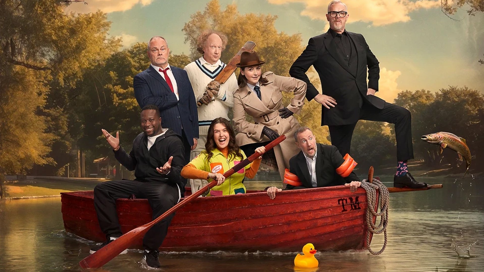 Taskmaster Season 3 Episode 4 : A Very Nuanced Character