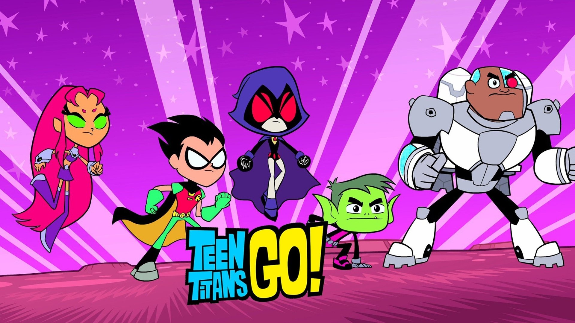 Teen Titans Go! Season 2 Episode 33 : Tamaranian Vacation