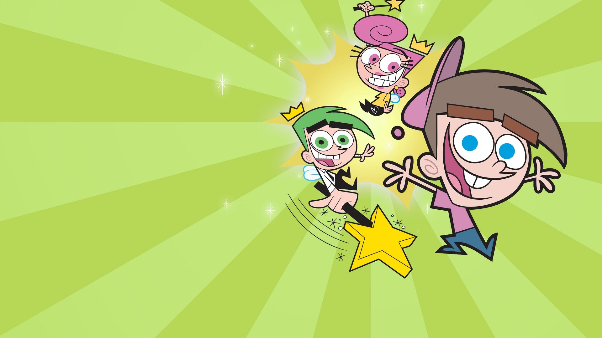 The Fairly OddParents Season 4 Episode 1 : The Big Superhero Wish