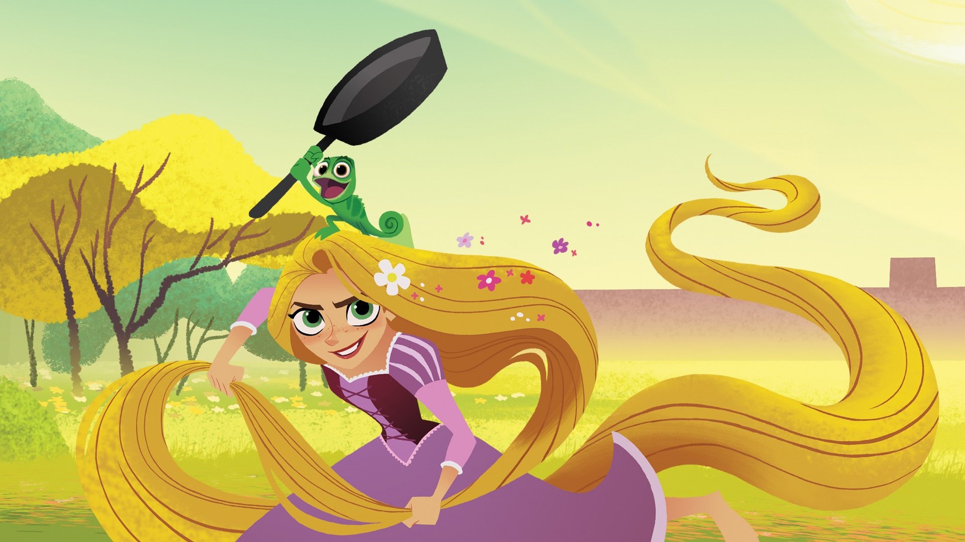 Rapunzel's Tangled Adventure Season 3 Episode 13 : Race to the Spire