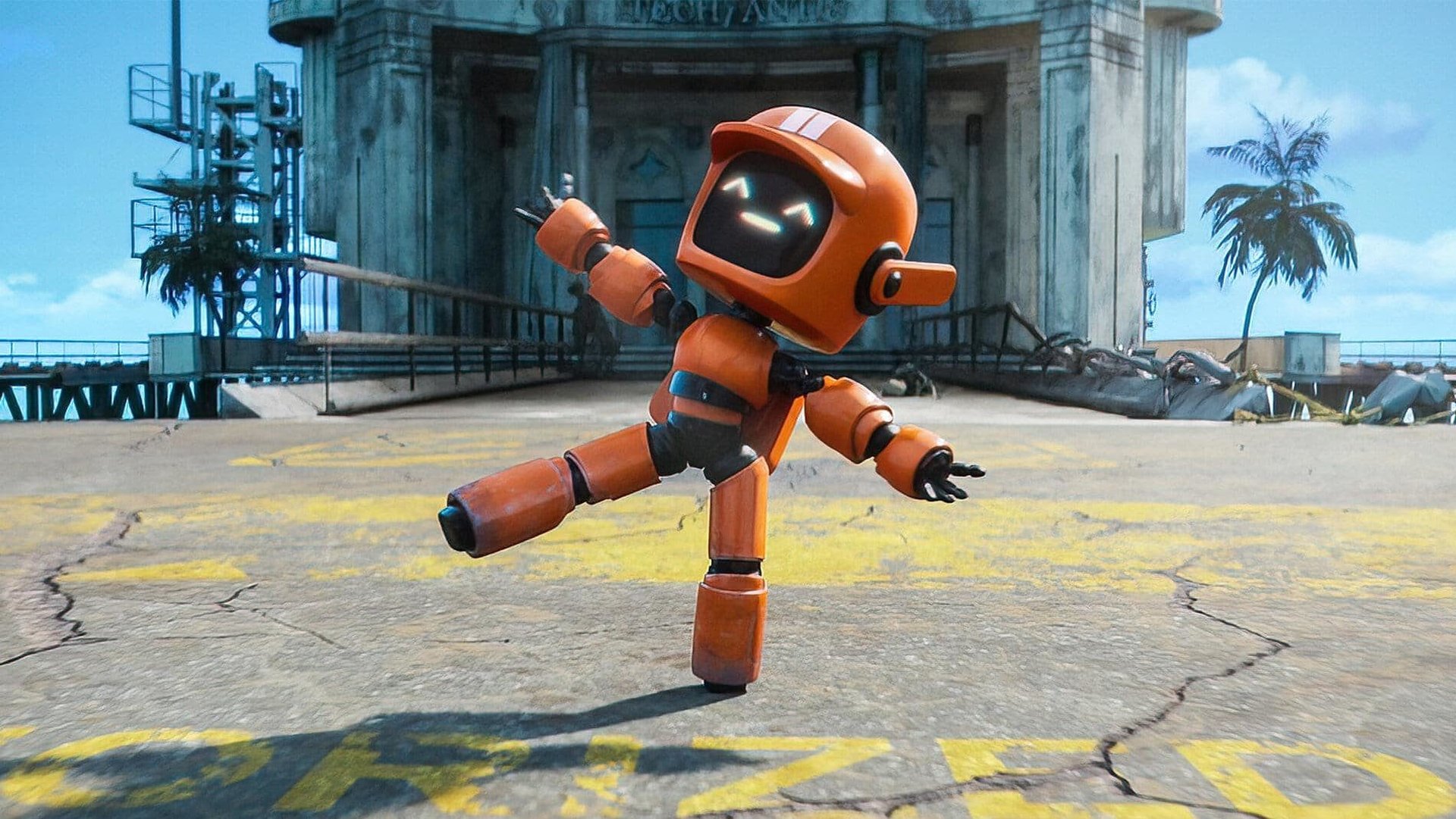 Love, Death & Robots Season 1 Episode 10 : SHAPE-SHIFTERS
