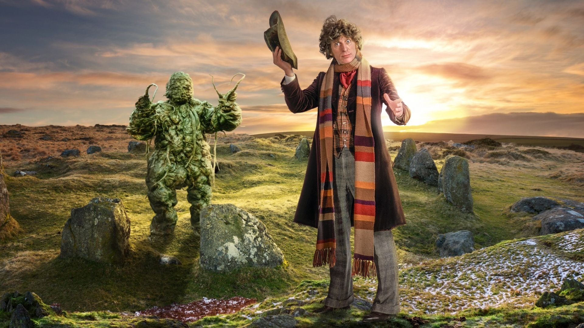 Doctor Who Season 11 Episode 19 : The Monster of Peladon (5)