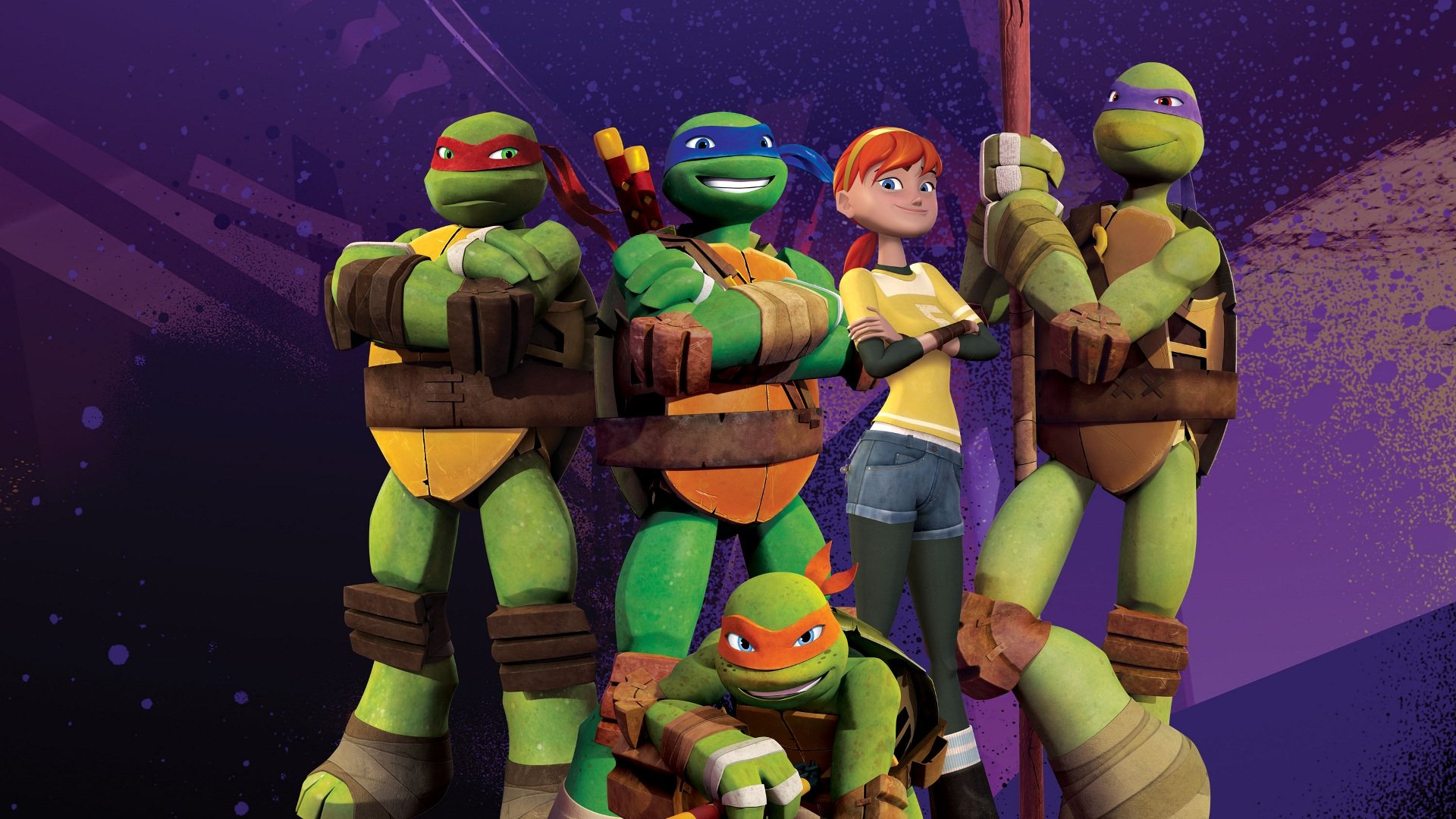 Teenage Mutant Ninja Turtles Season 3 Episode 25 : Annihilation: Earth! (1)