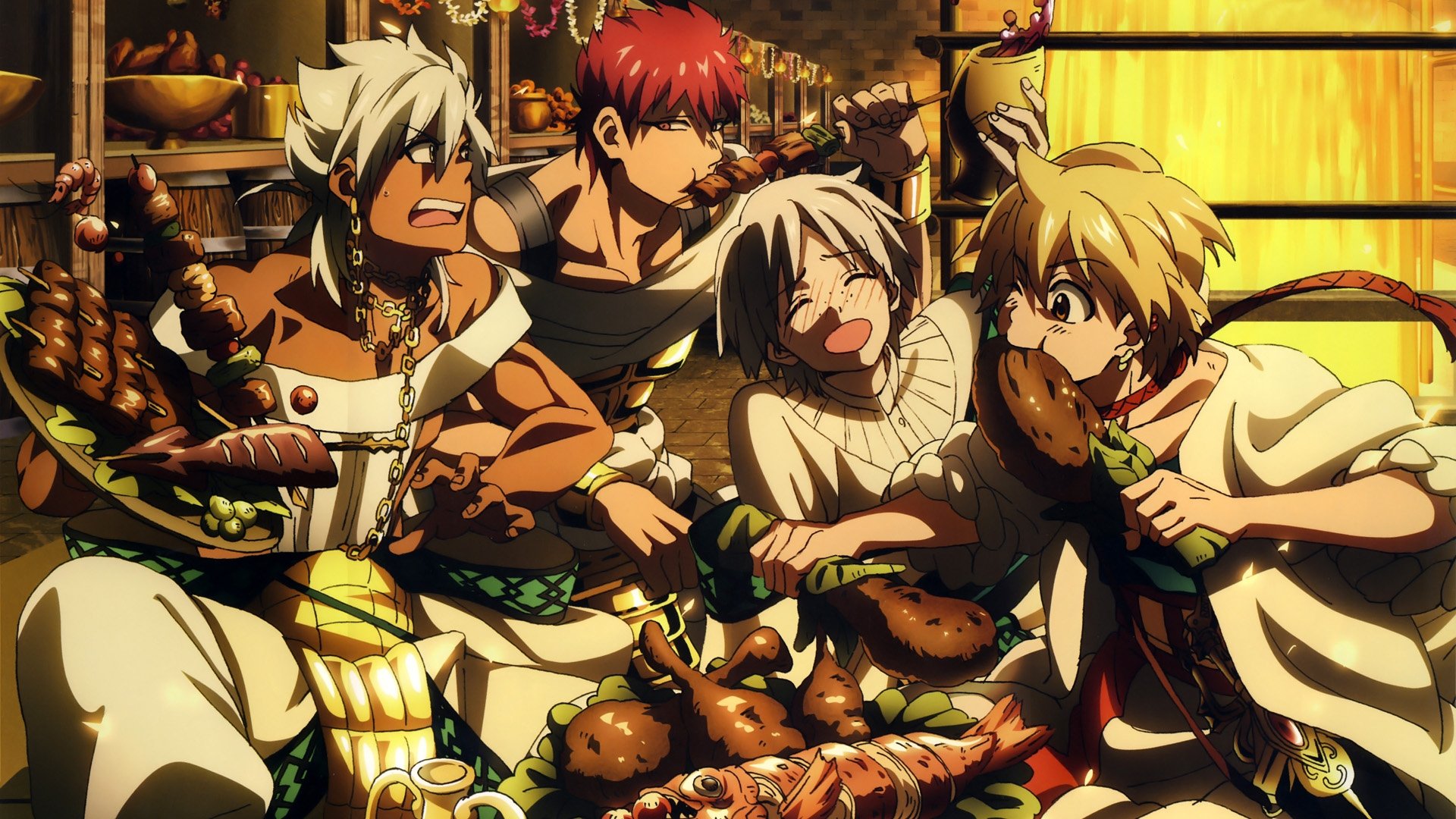 Magi Season 1 Episode 15 : Cassim's Answer
