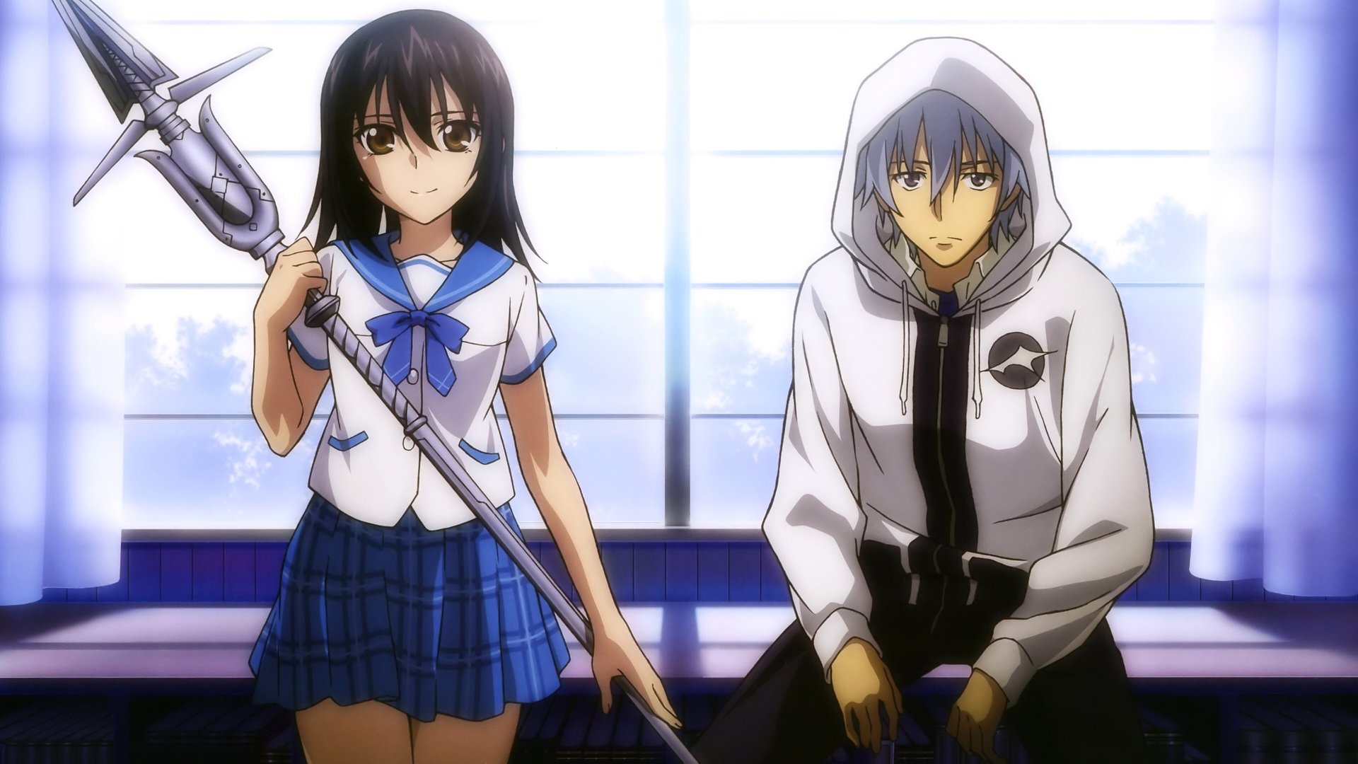 Strike the Blood Season 1 Episode 23 : Empire of the Dawn I
