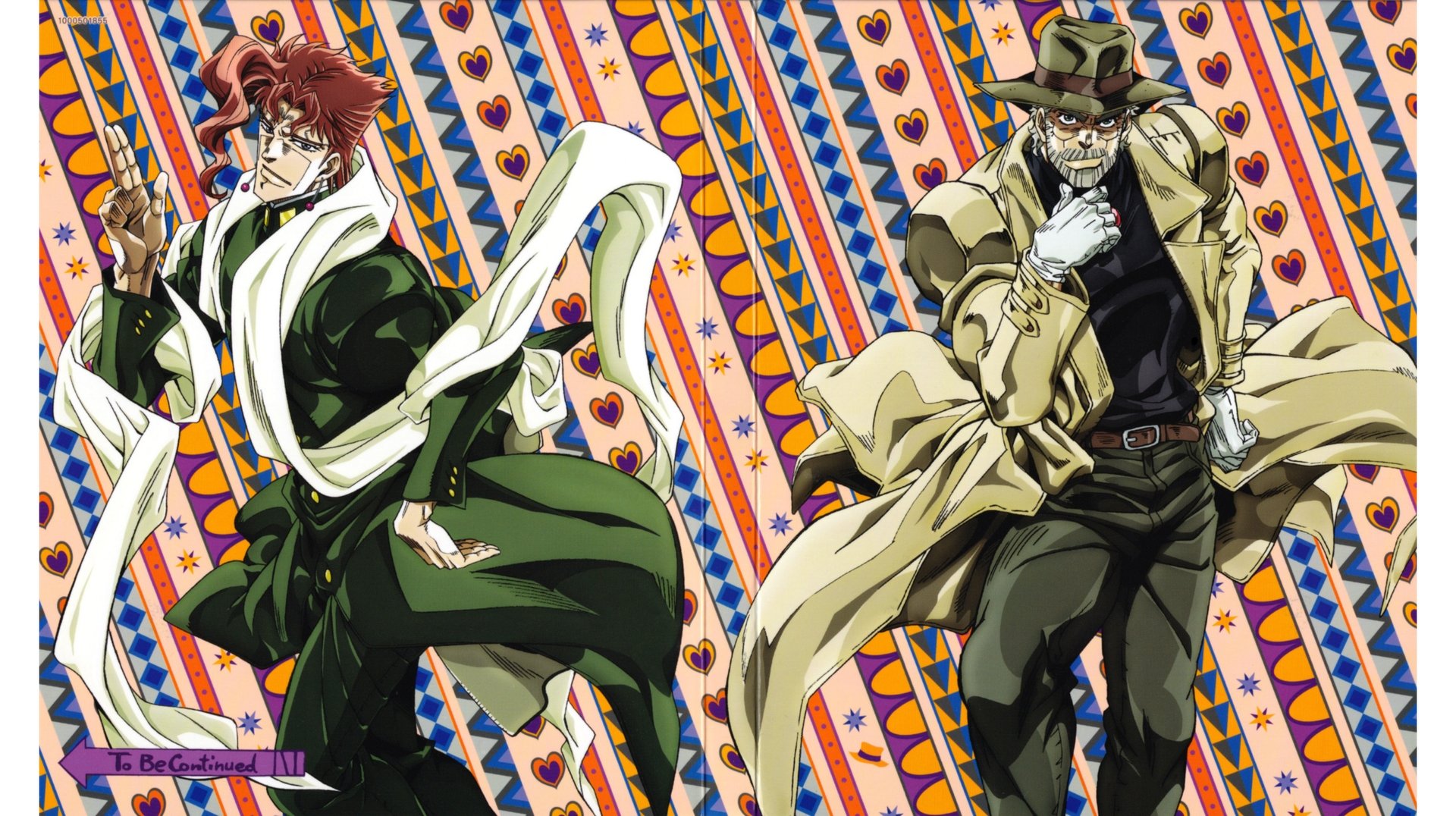 JoJo's Bizarre Adventure Season 1 Episode 7 : Sorrowful Successor