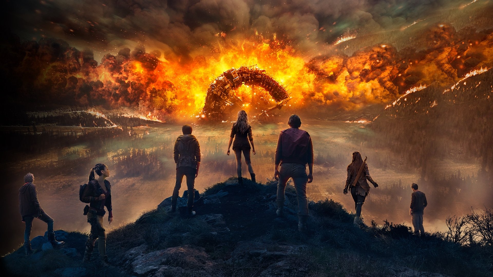 The 100 Season 2 Episode 16 : Blood Must Have Blood (2)