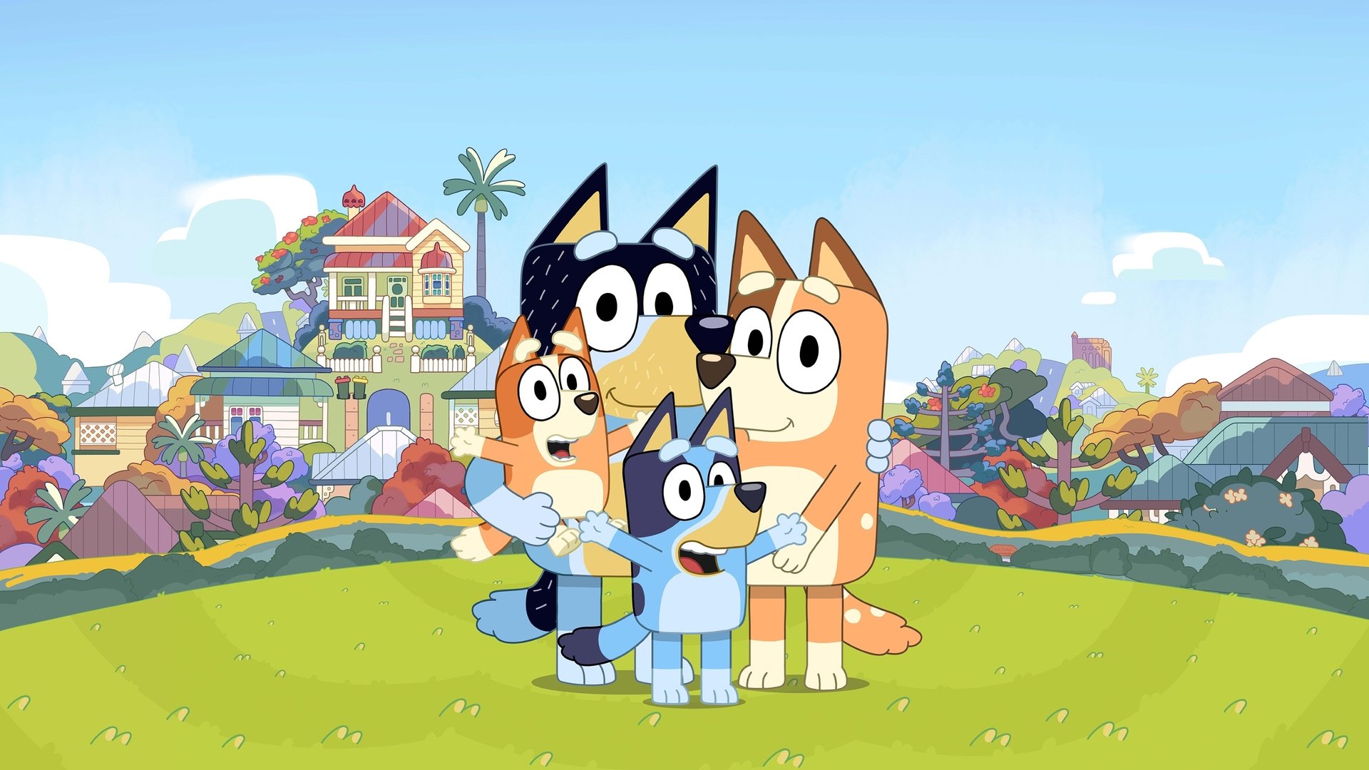 Bluey Season 1 Episode 47 : Neighbours
