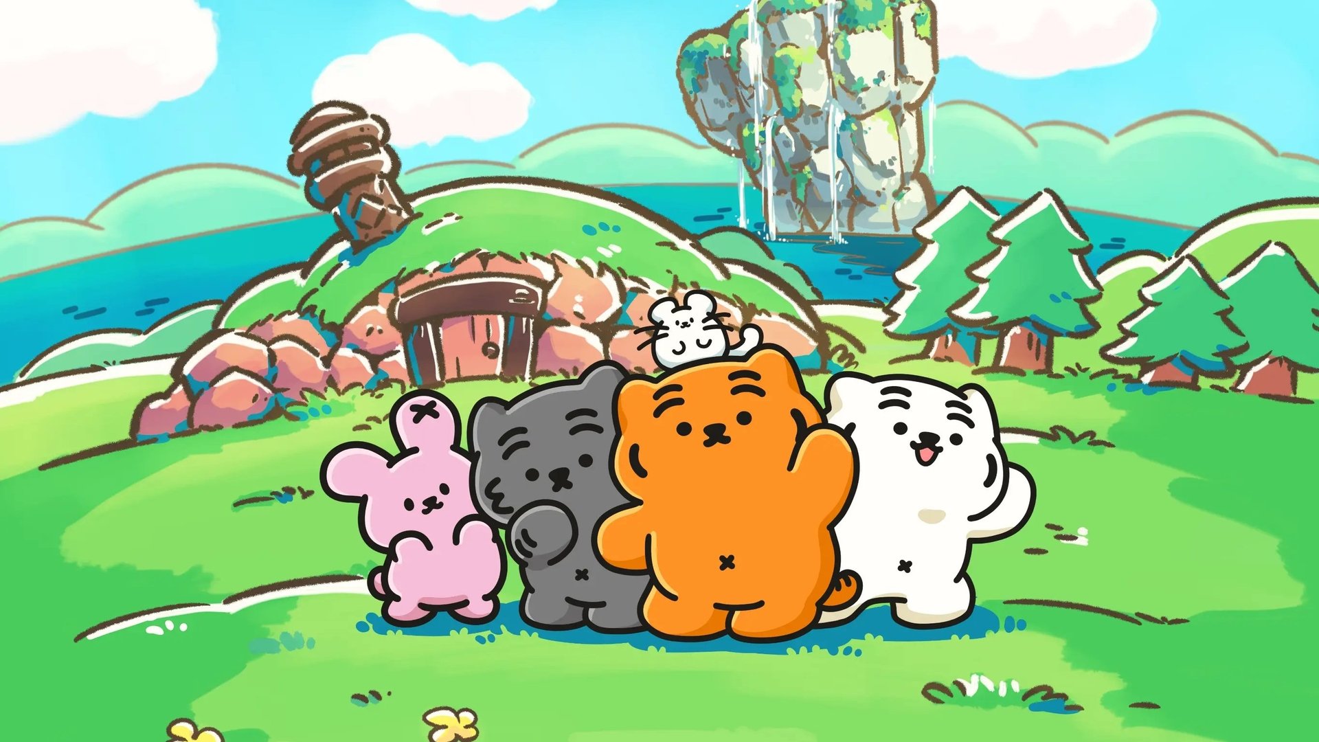 Muzik Tiger In the Forest Season 1 Episode 4 : Porumee's New Menu