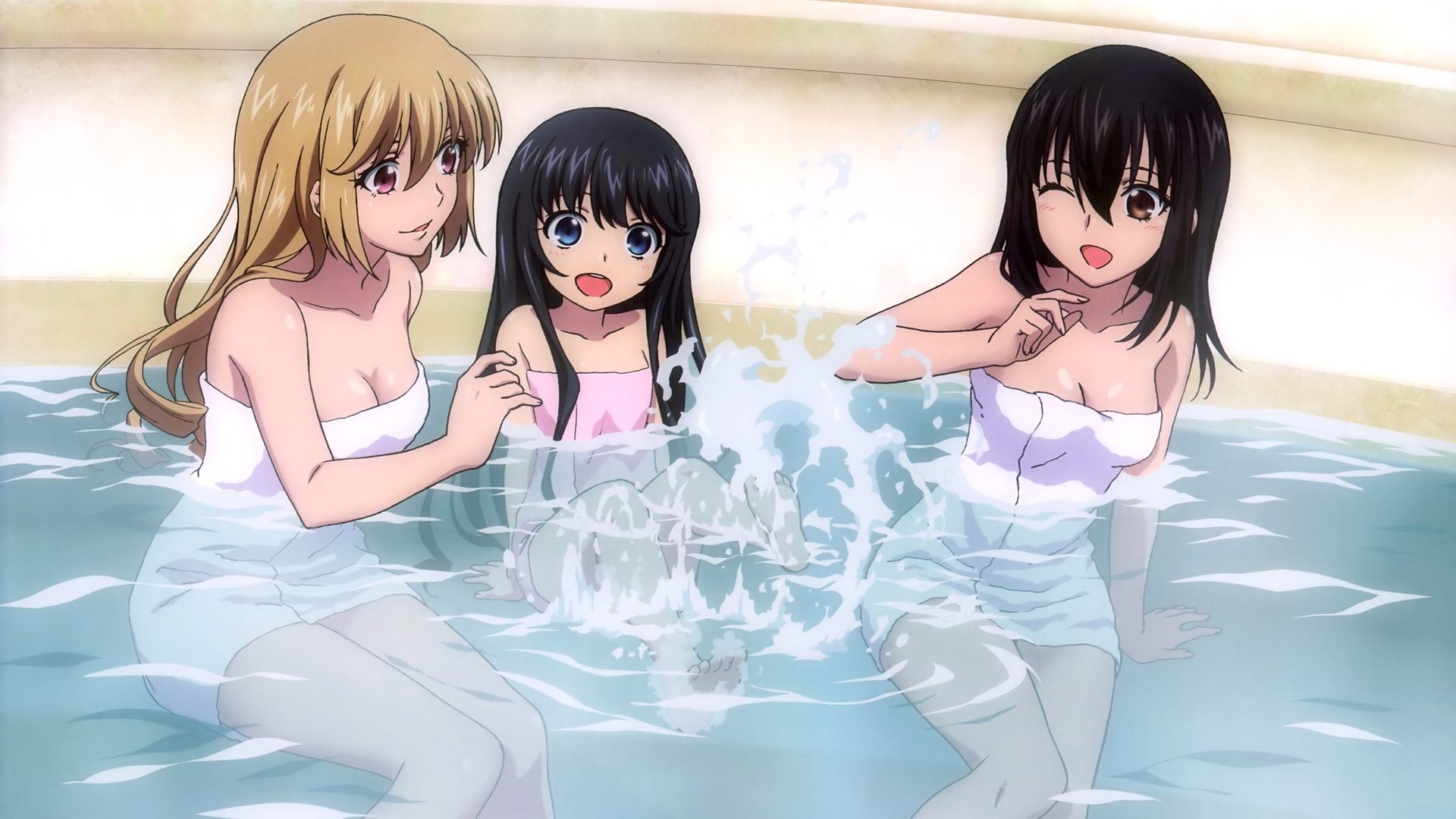 Strike the Blood Season 1 Episode 9 : The Amphisbaena I