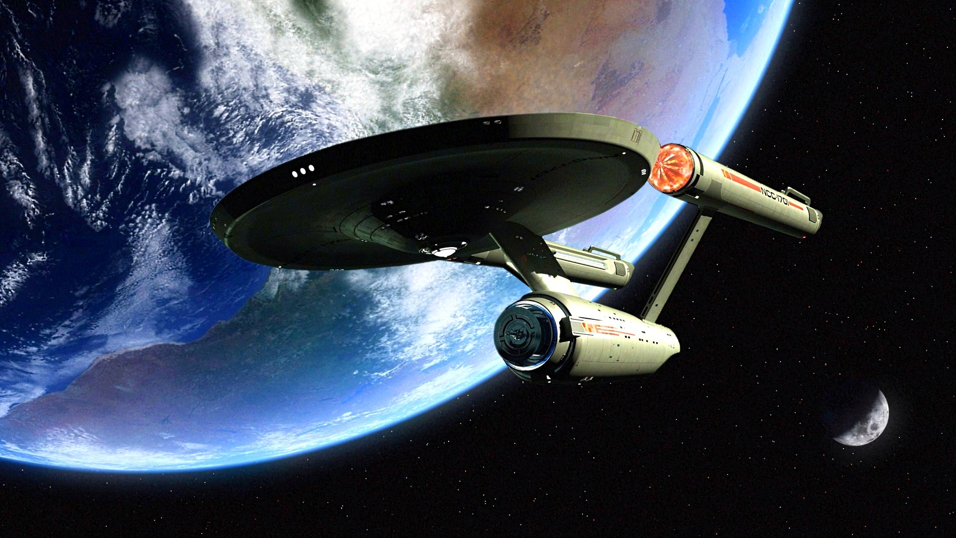 Star Trek Season 1 Episode 5 : The Enemy Within