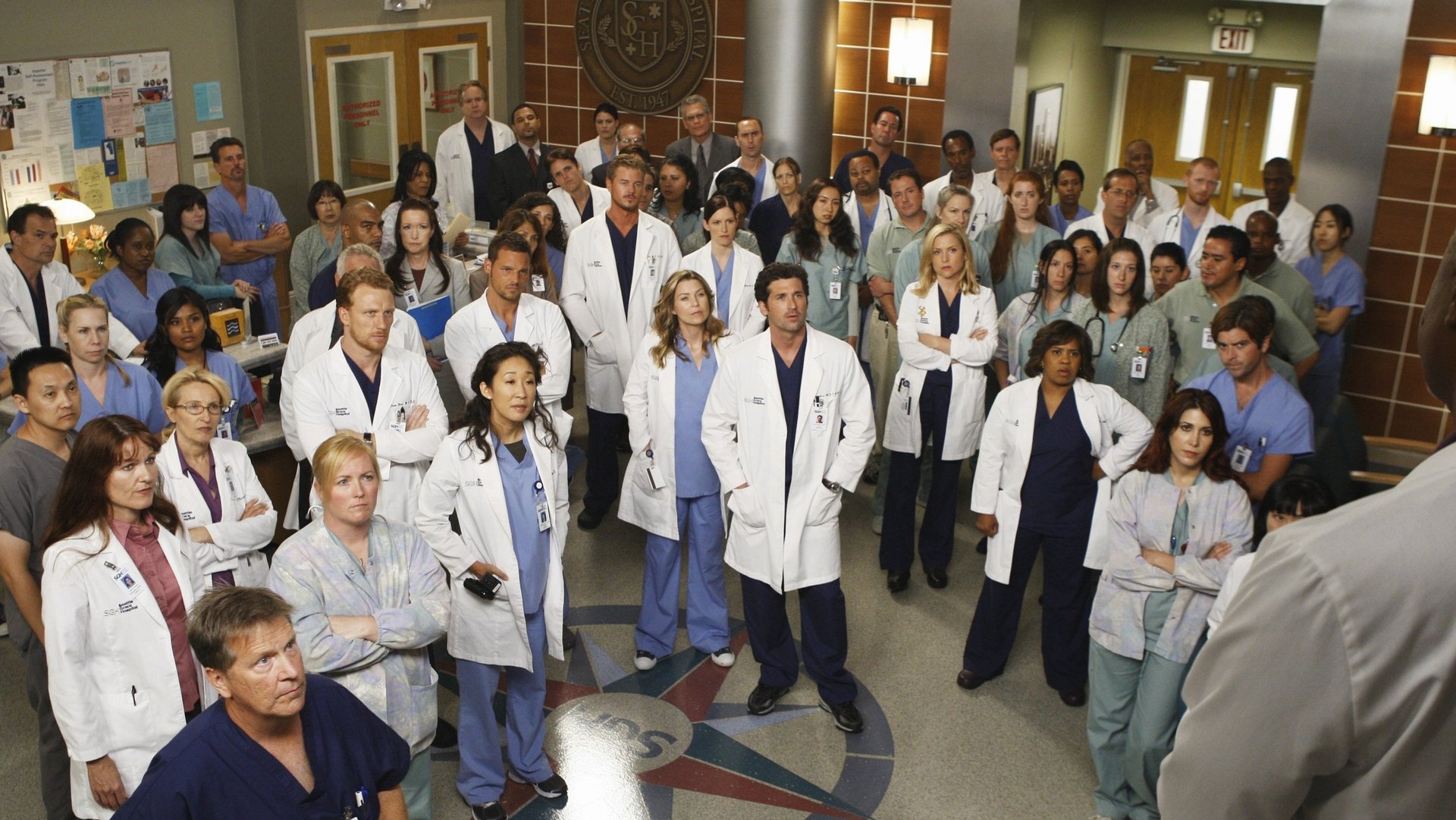 Grey's Anatomy Season 7 Episode 9 : Slow Night, So Long