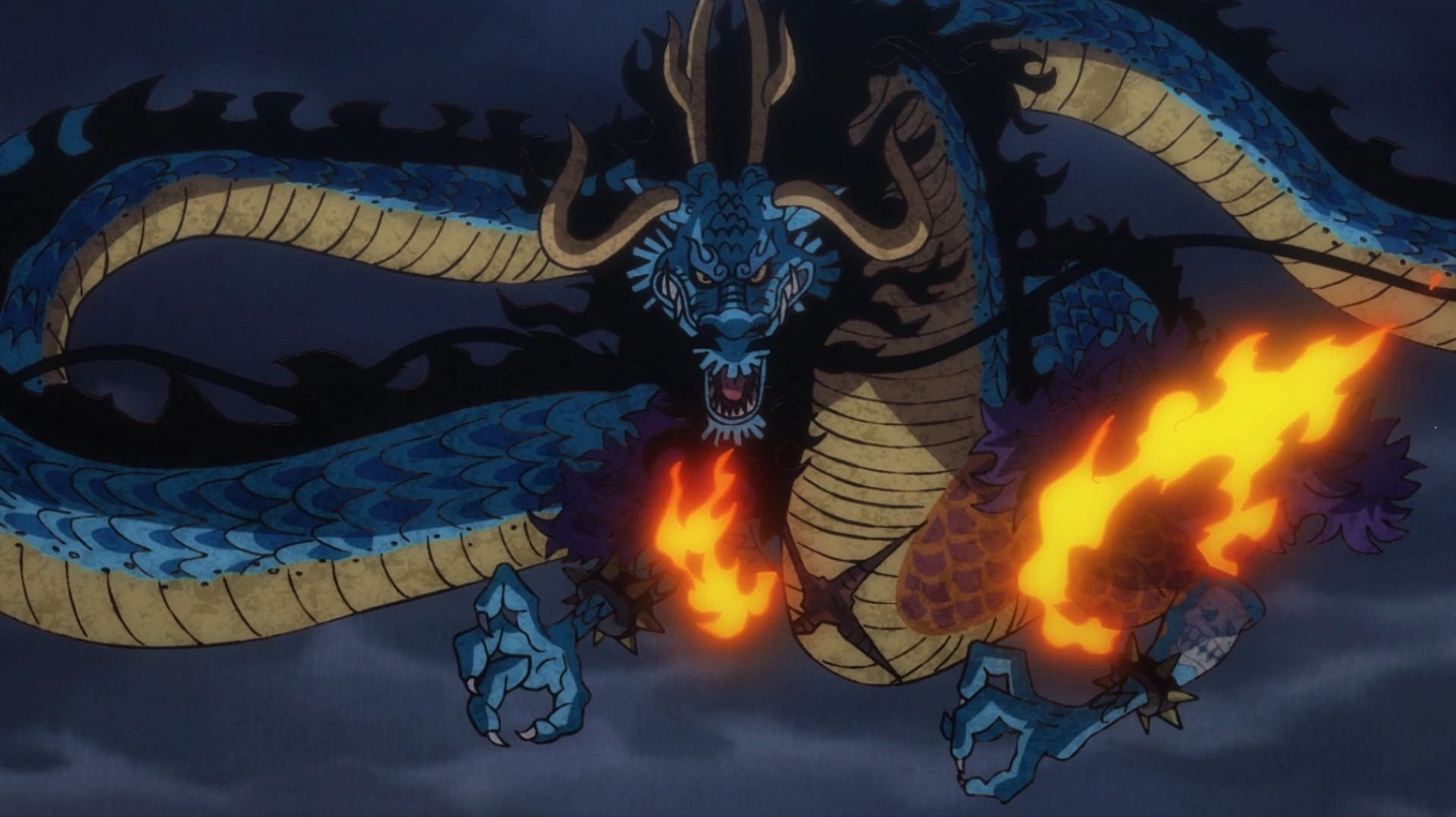 One Piece Season 13 Episode 518 : An Explosive Situation! Luffy vs. Fake Luffy!