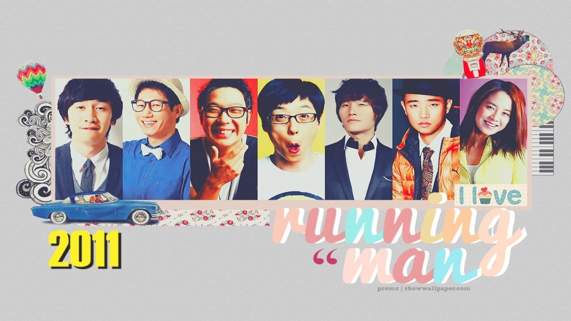 Running Man Season 1 Episode 712 : Good and Bad Partner
